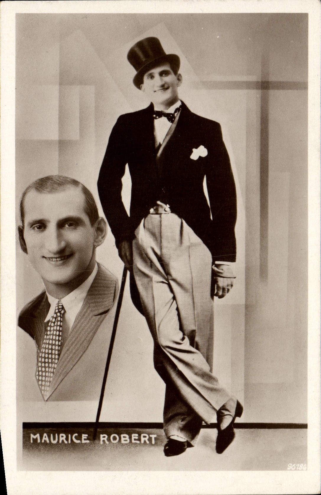 Vintage Postcard Maurice Robert