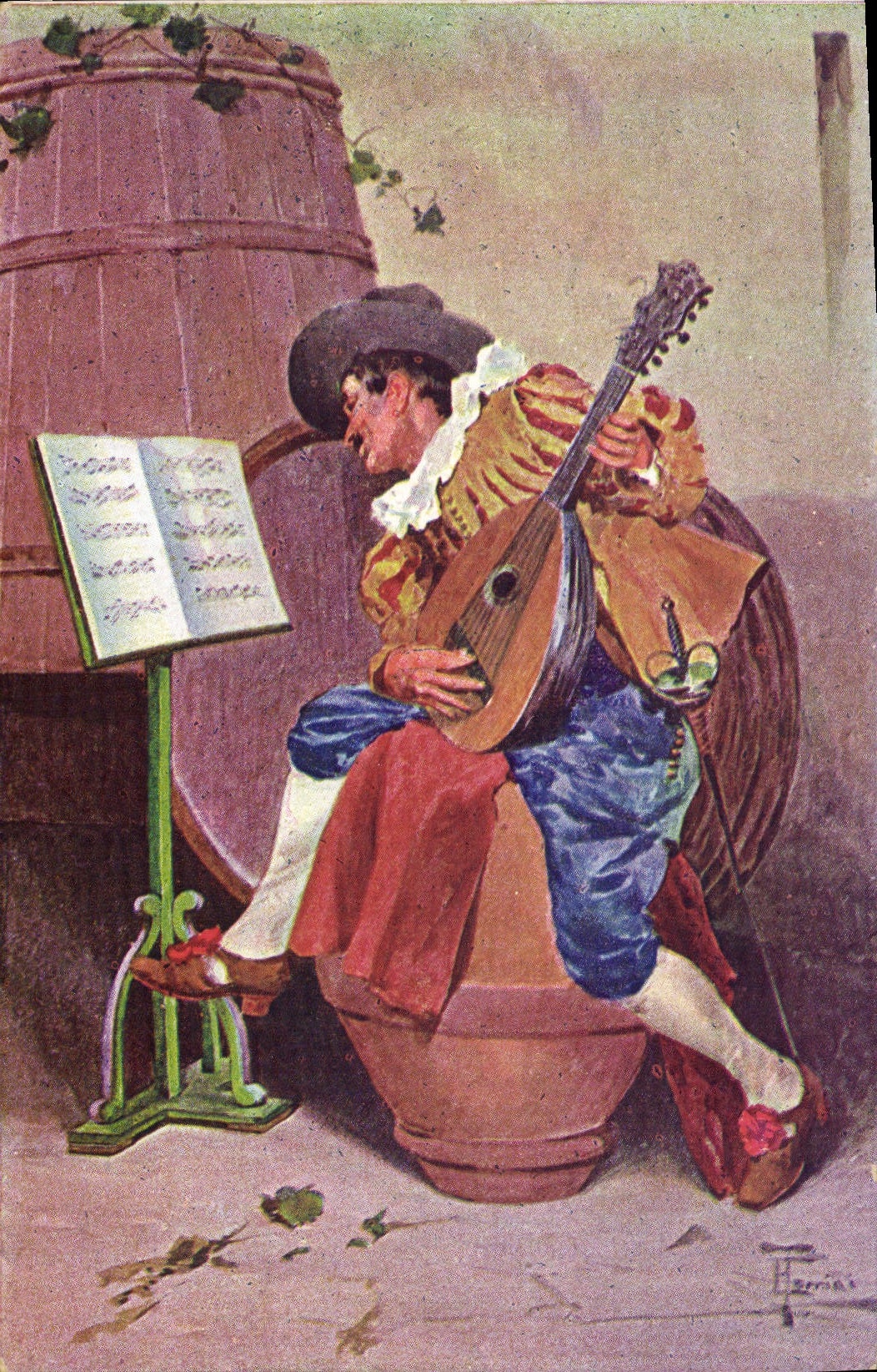 CPA Musique 