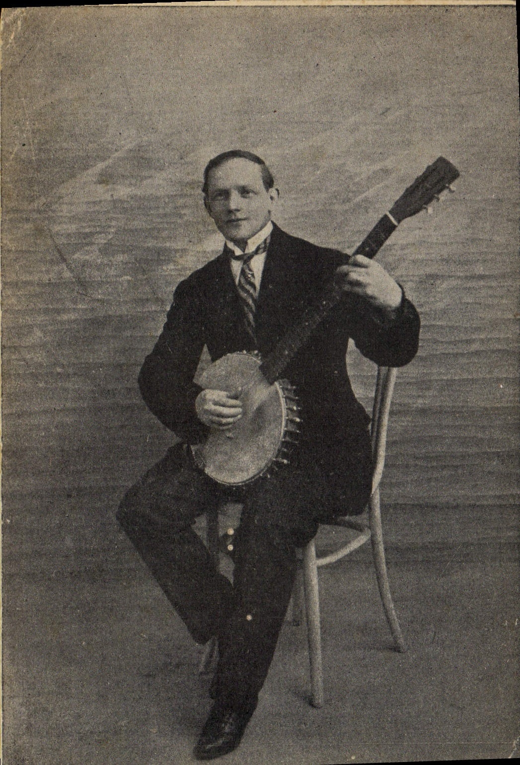 CPA Musicien Banjo