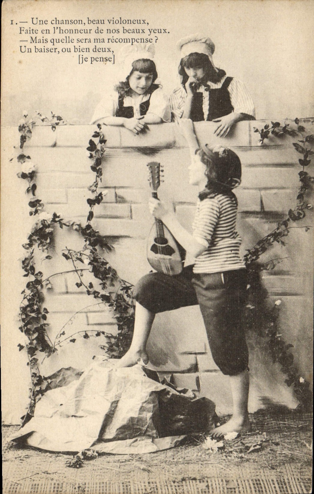 CPA Enfants 