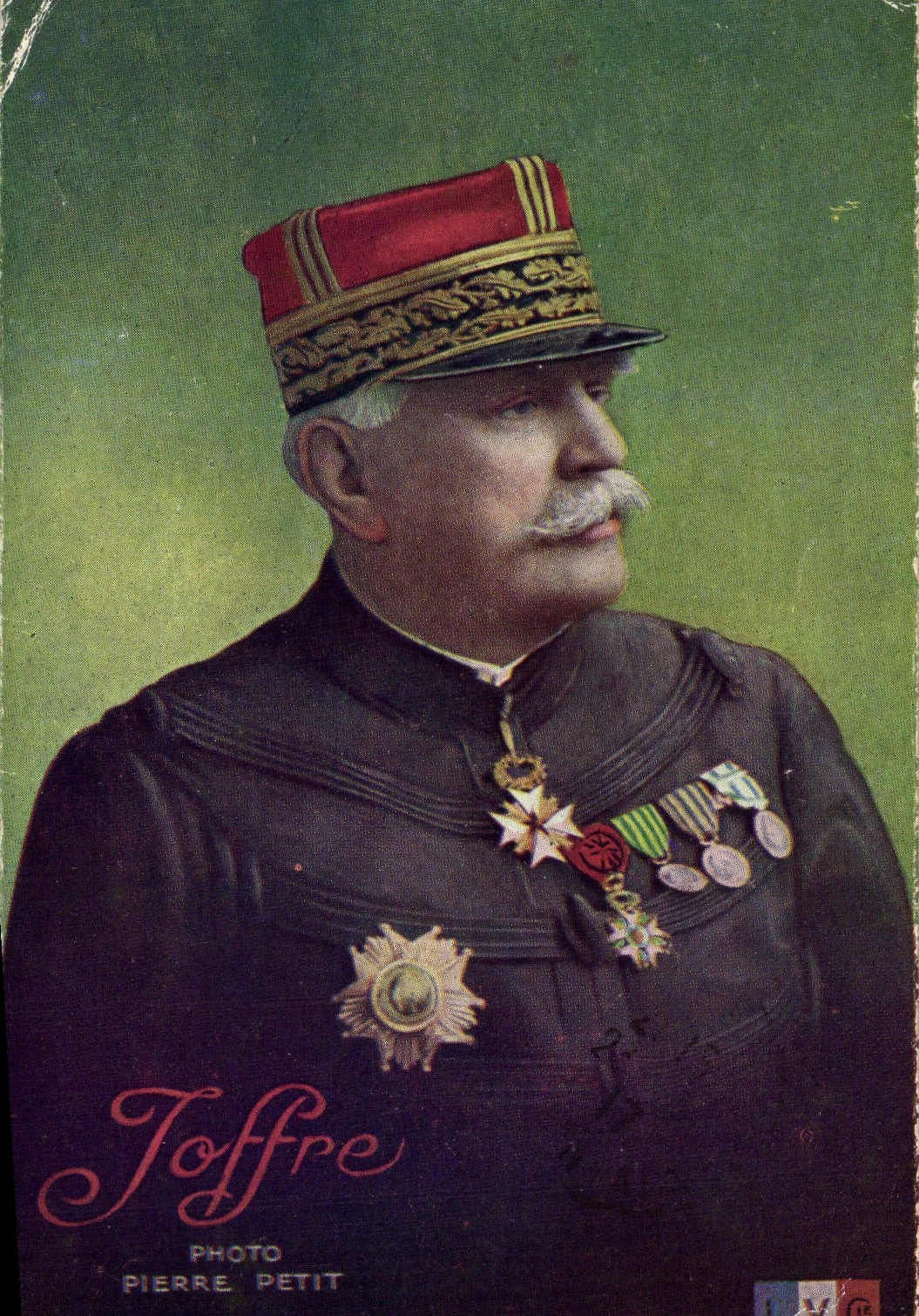 CPA Militaria General Joffre 