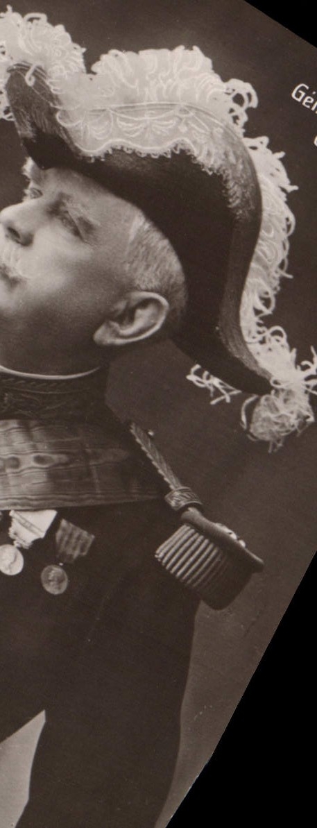 CPA Militaria General Joffre 