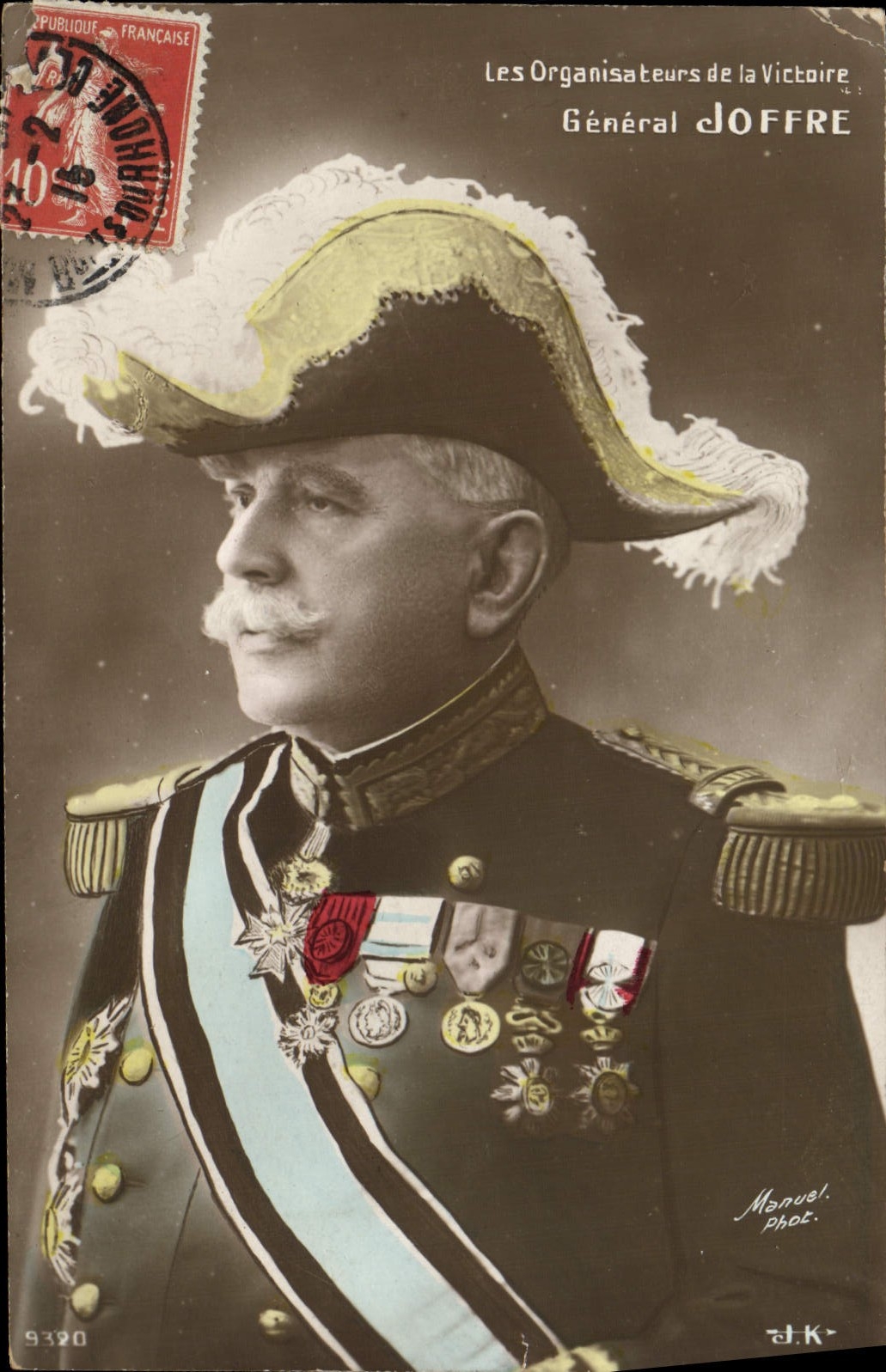 CPA Militaria General Joffre 