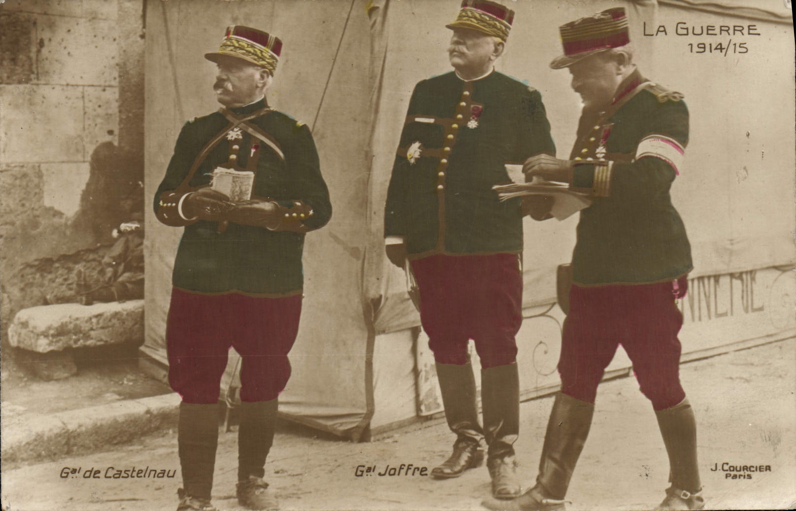 CPA Militaria General de Castelnau Joffre 