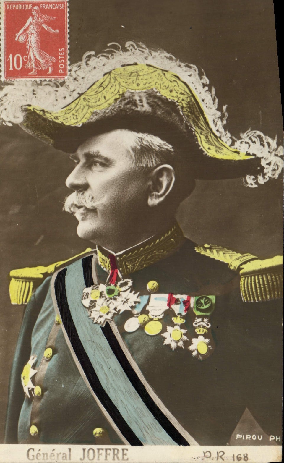 CPA Militaria General Joffre 