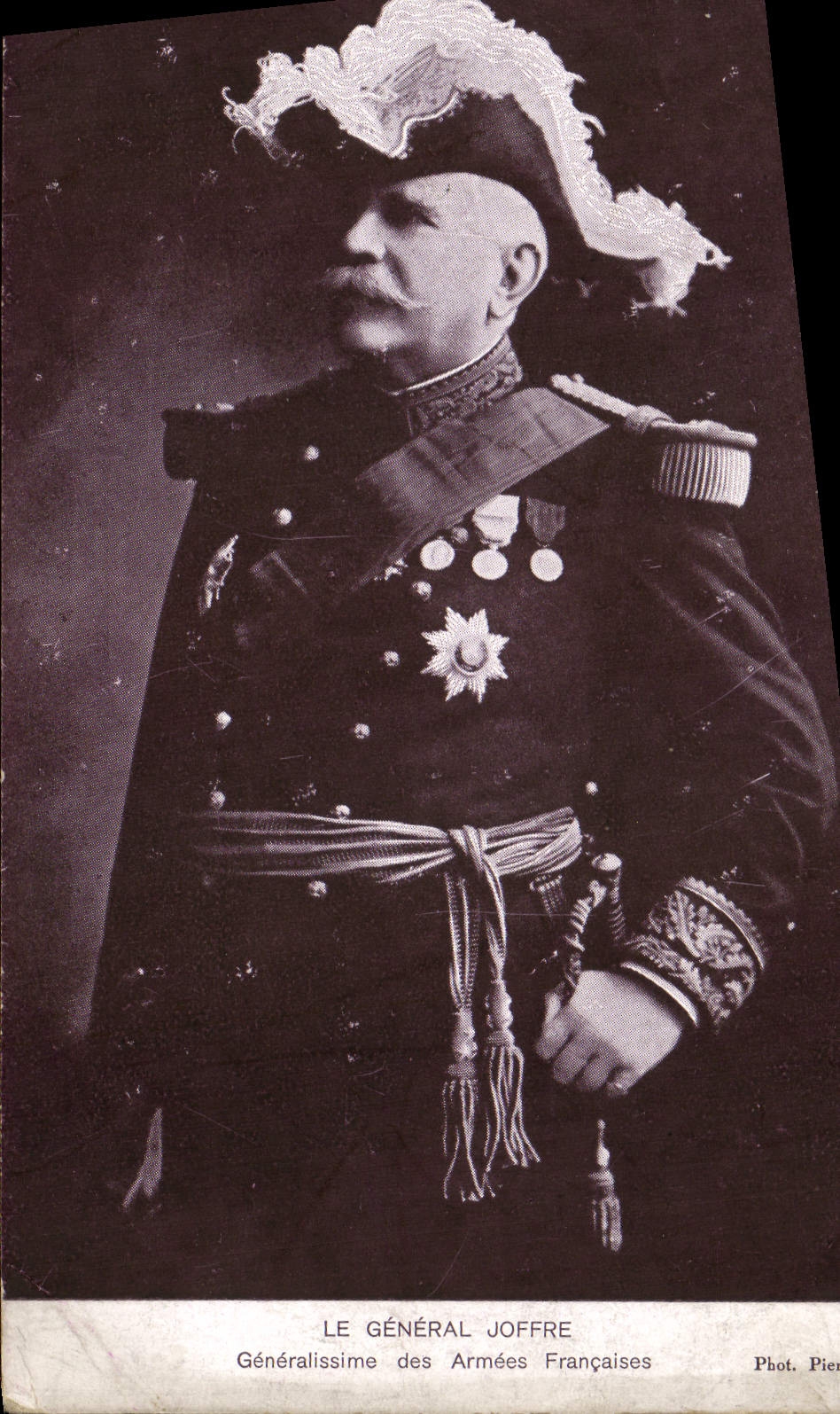 CPA Militaria General Joffre 