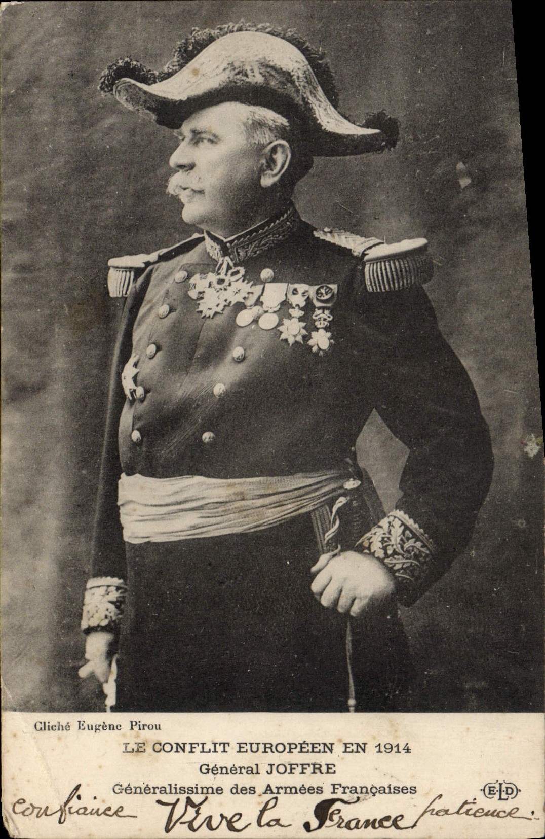 CPA Militaria General Joffre 