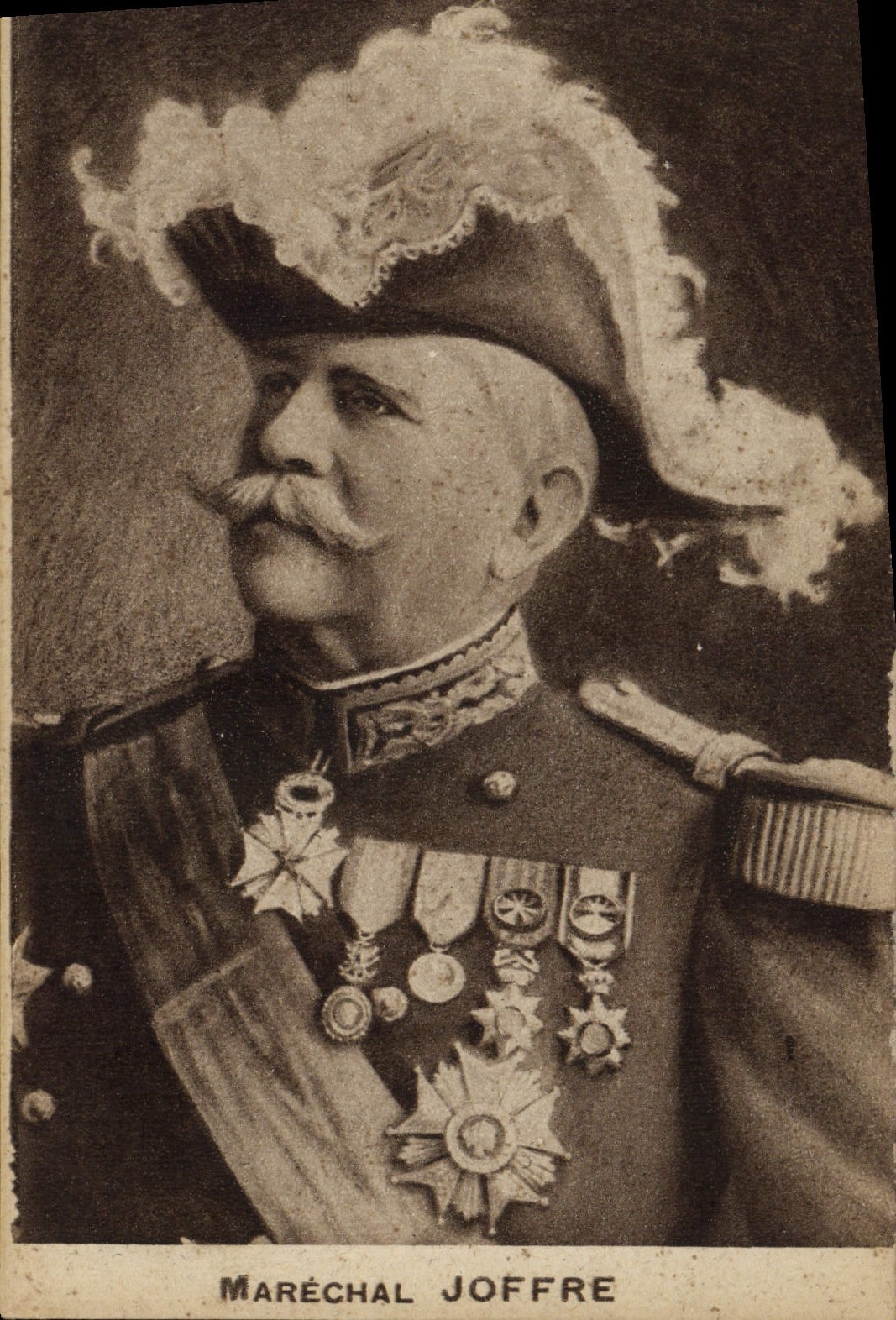 CPA Militaria Marechal Joffre 
