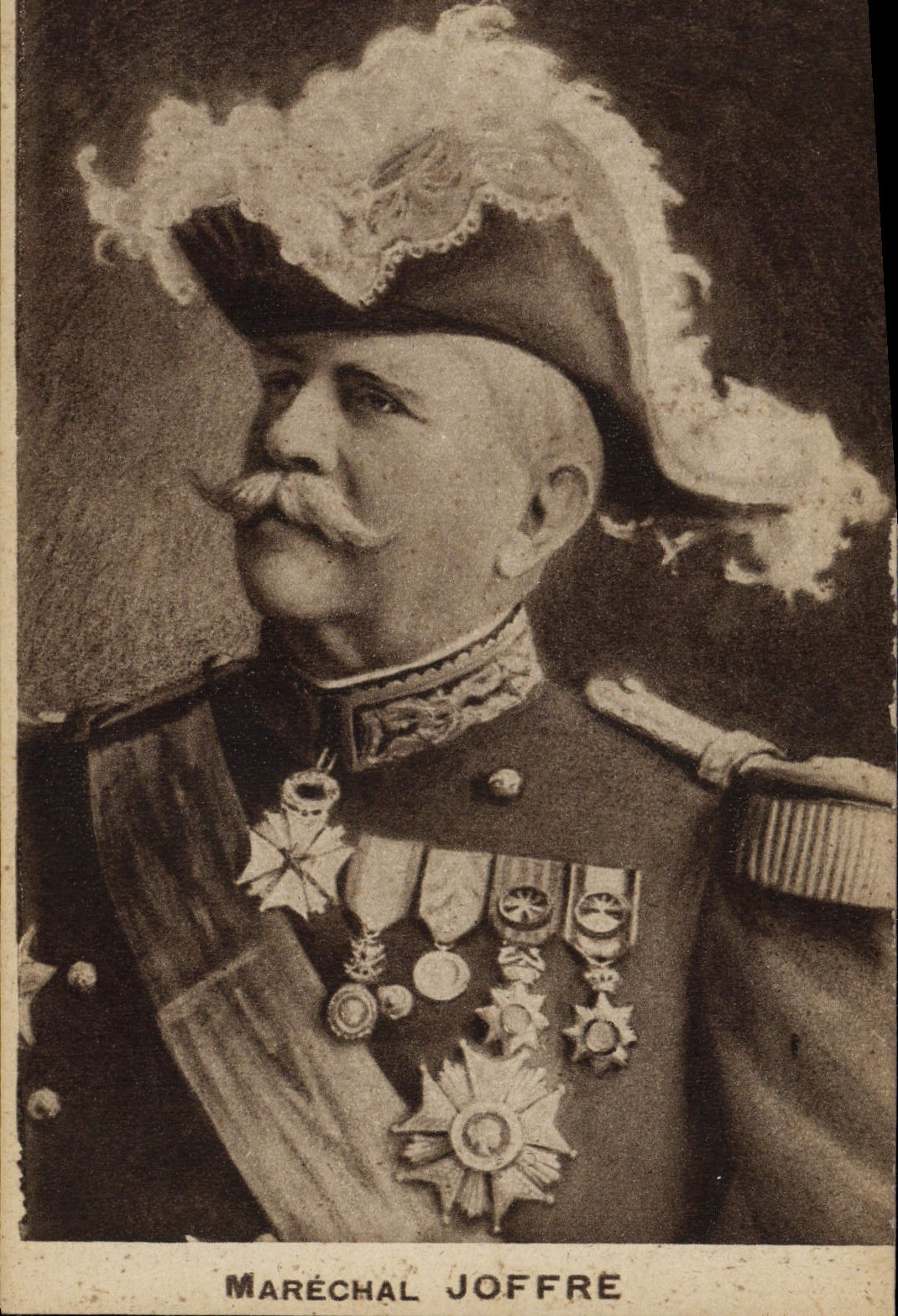 CPA Militaria Marechal Joffre 