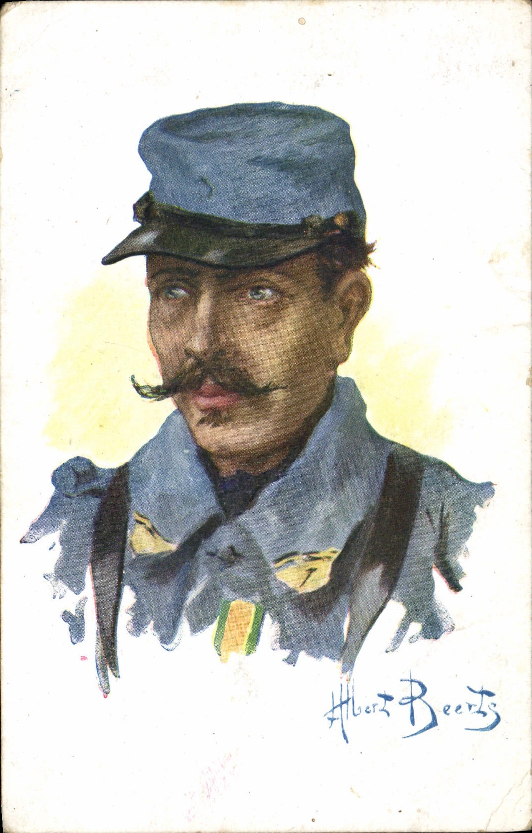 CPA Militaria Soldat 
