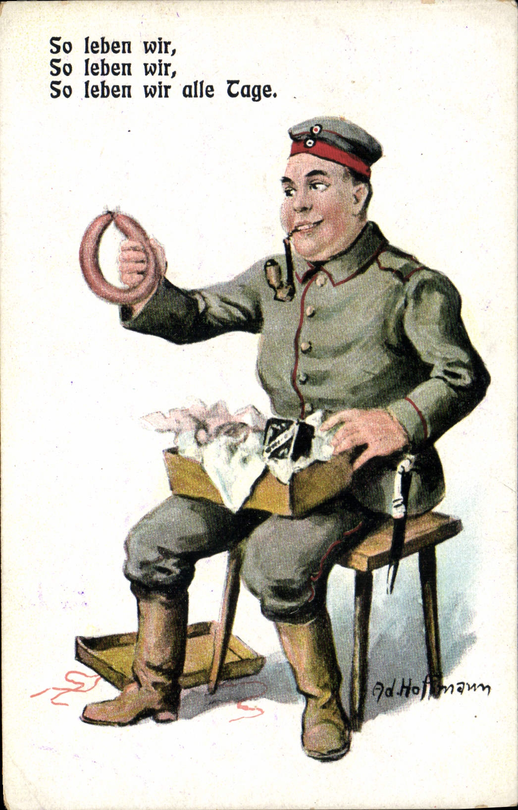 CPA Militaria Hoffmann 