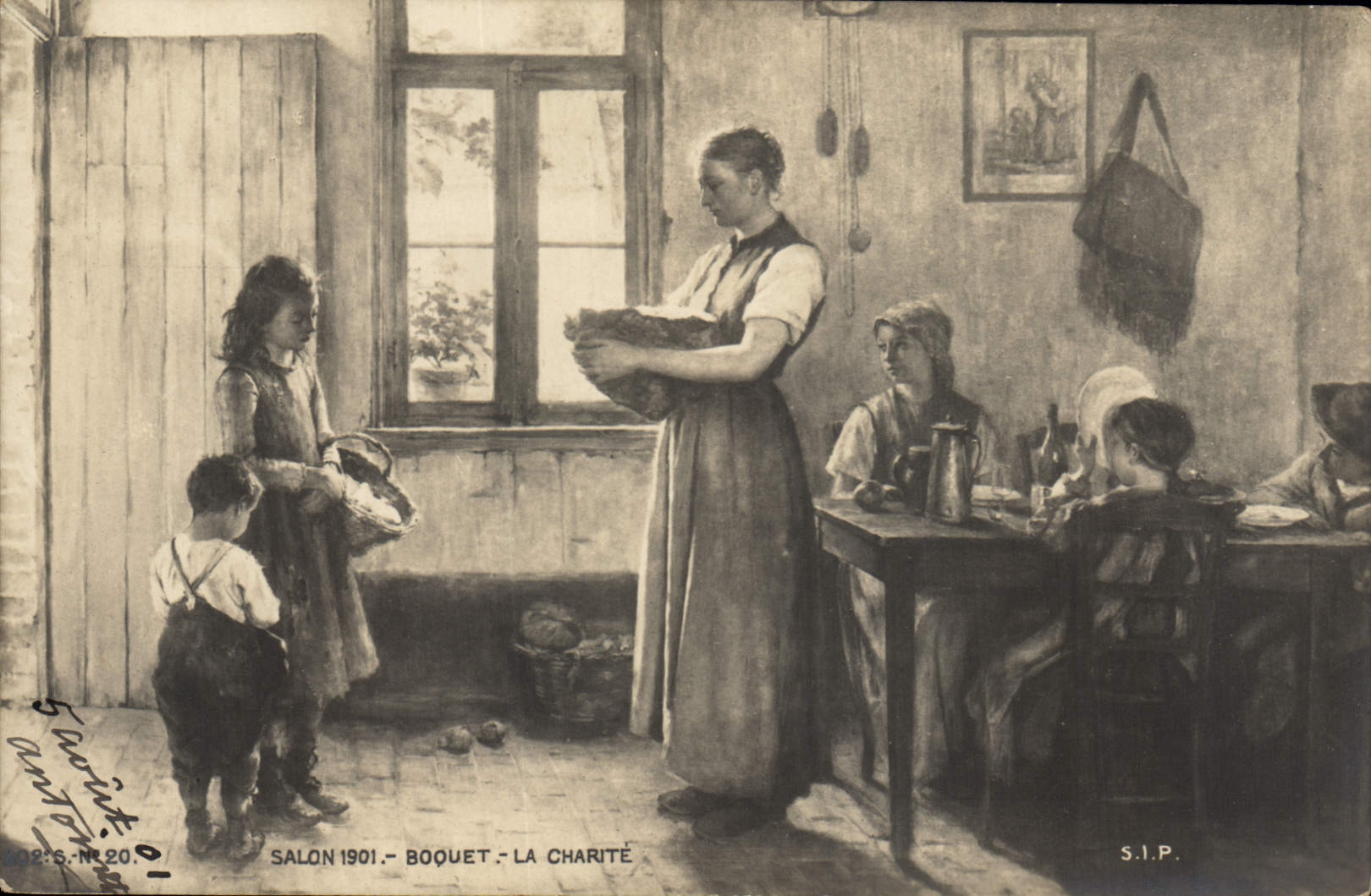 CPA Salon 1901 La charite 