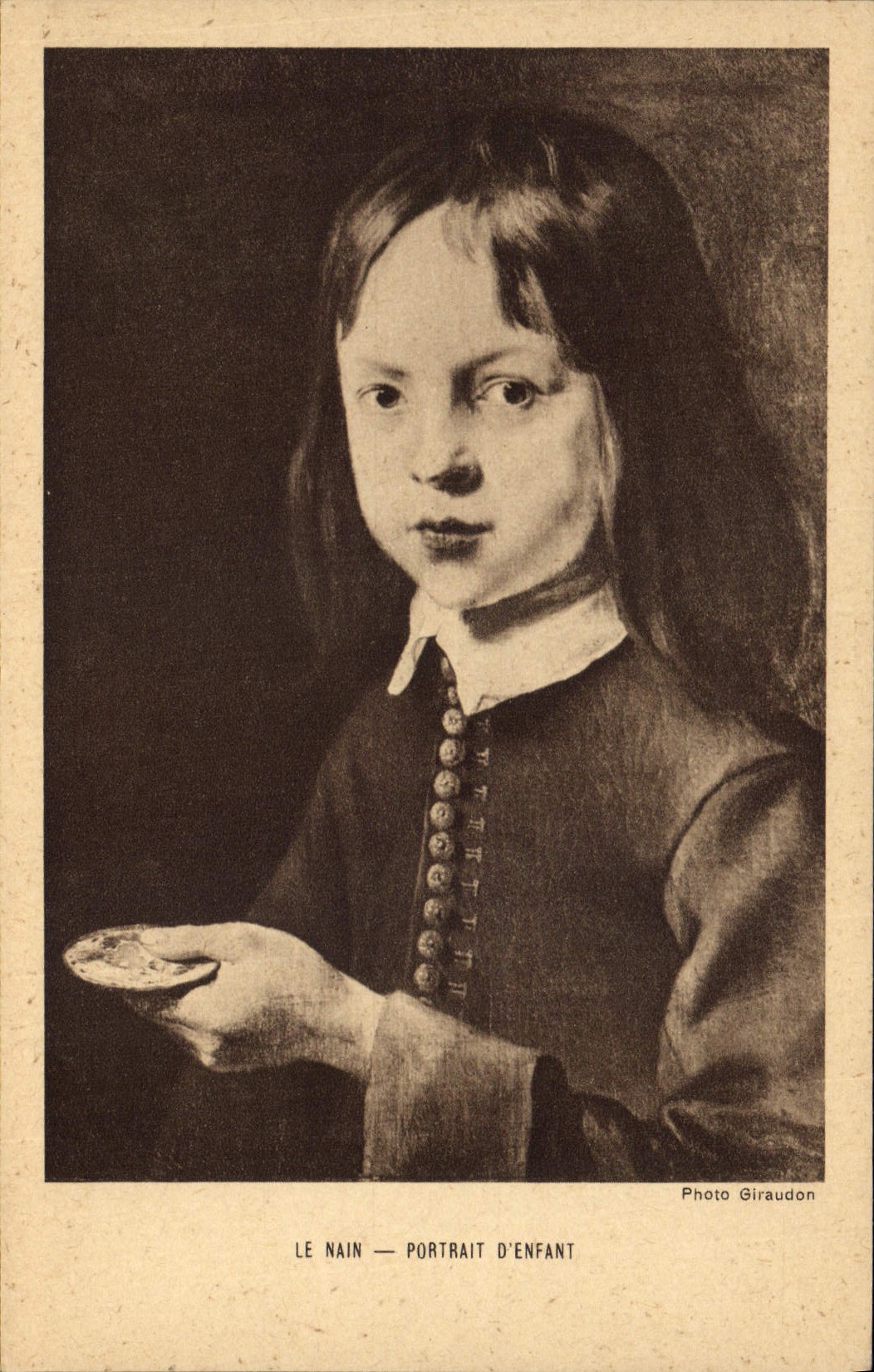 CPA Le Nain Portrait d'enfant 