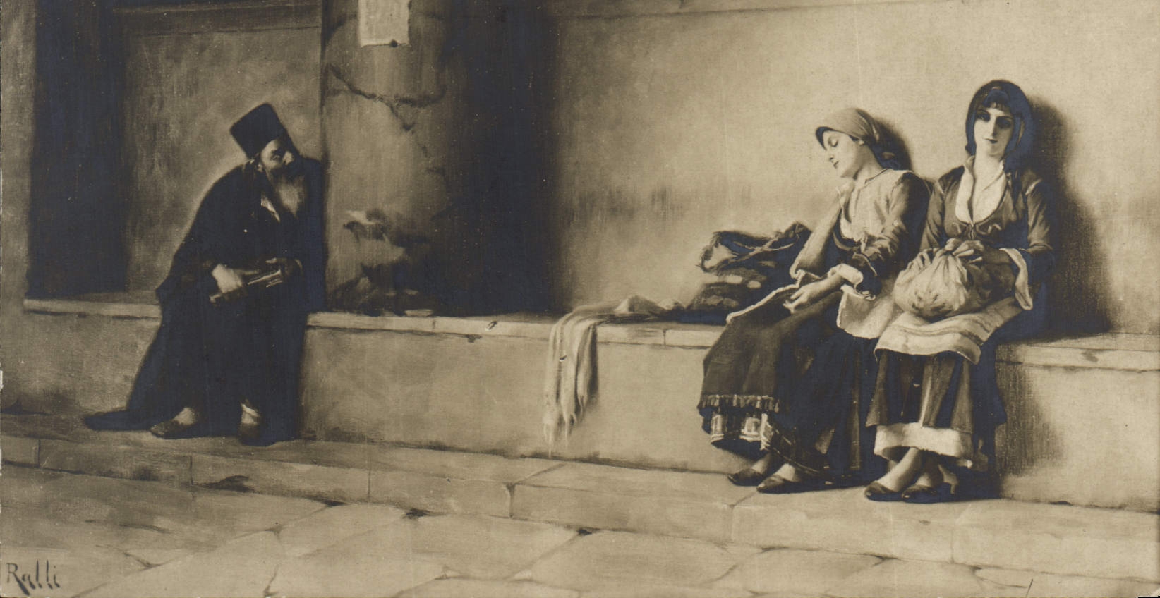 CPA Salons de Paris Ralli Les dernieres lueurs 