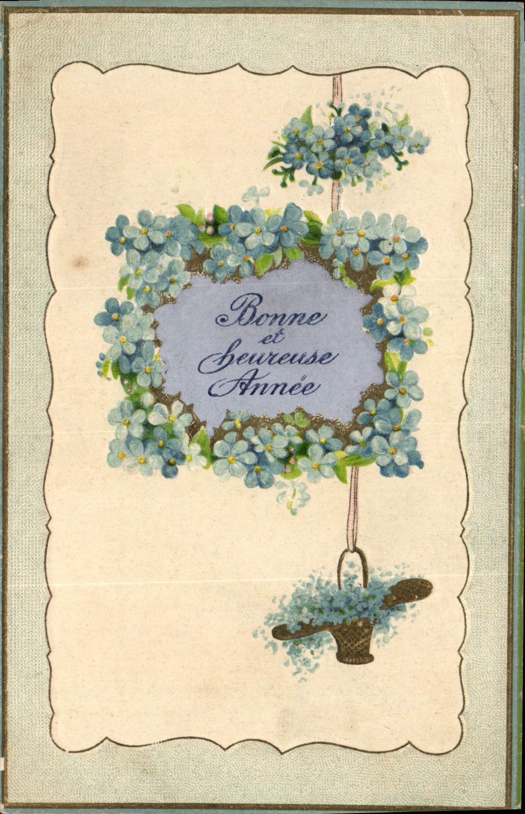 CPA Fantaisie Fleurs 