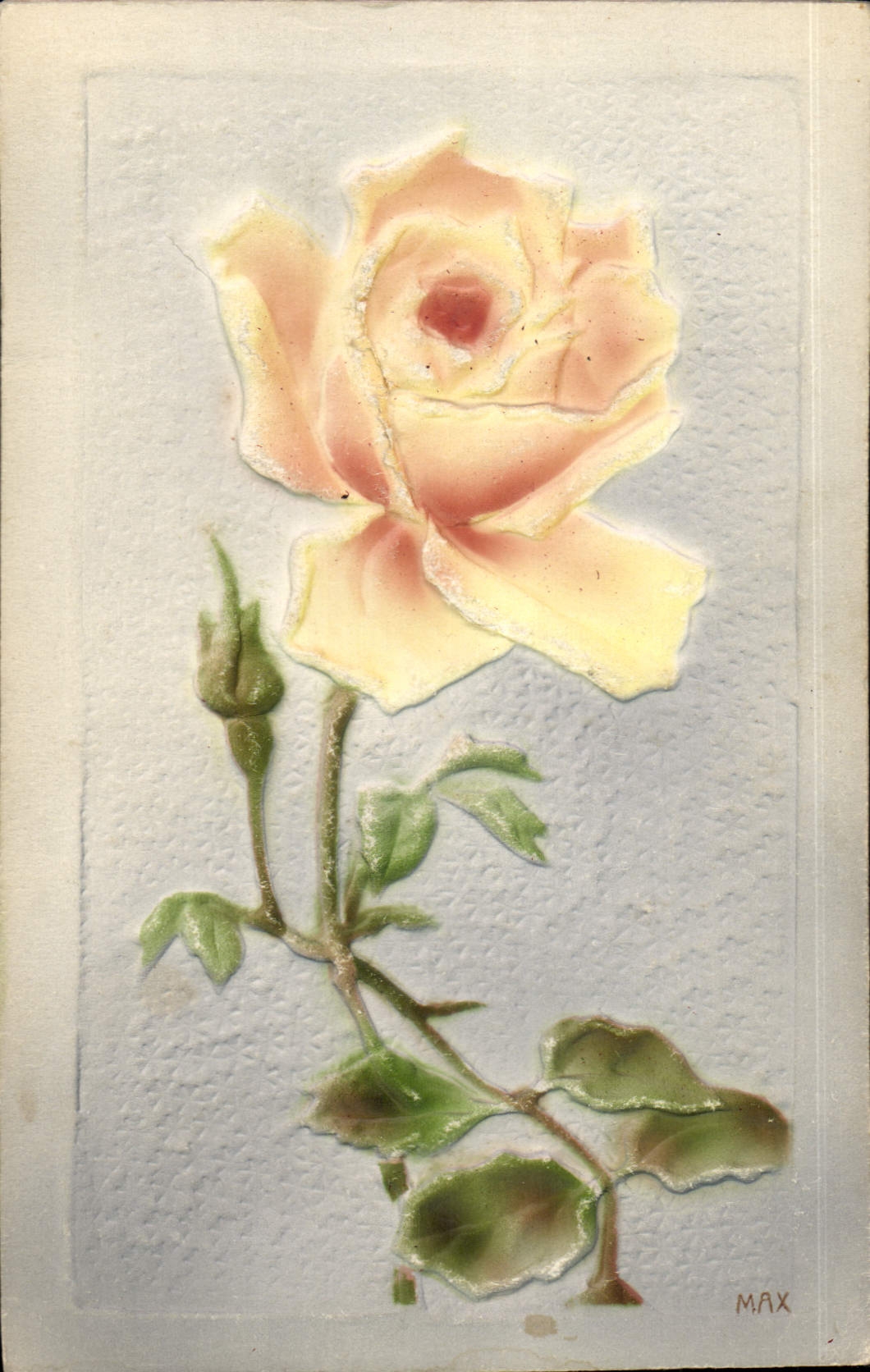 CPA Fantaisie Fleurs 