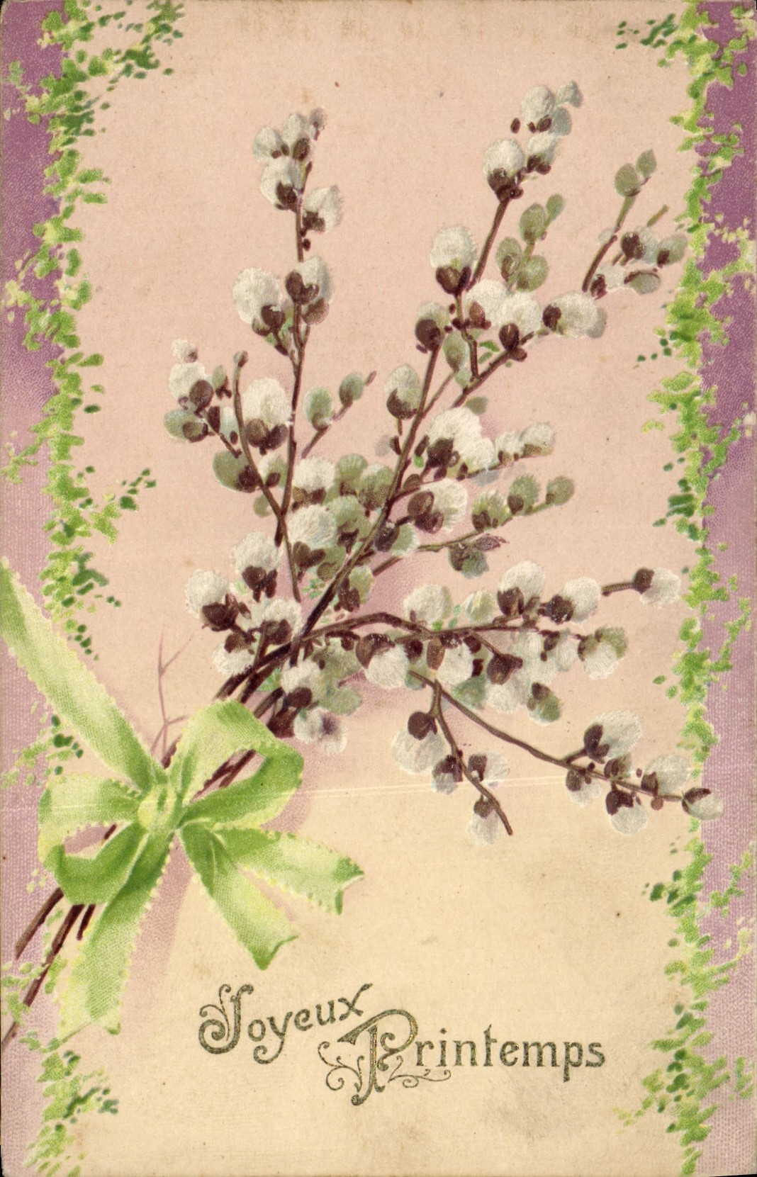 CPA Fantaisie Fleurs 