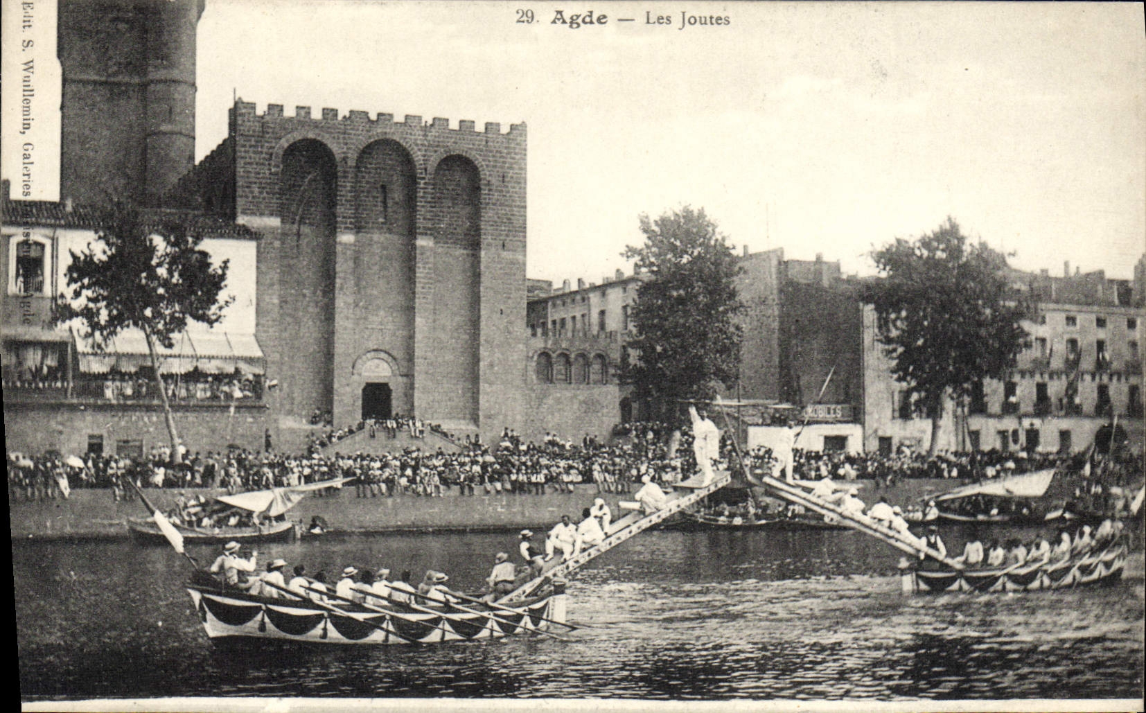 CPA Agde Les joutes 