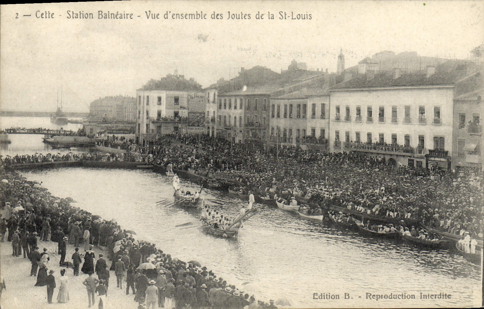 Postal Esta Visión global de las luchas del San Luis