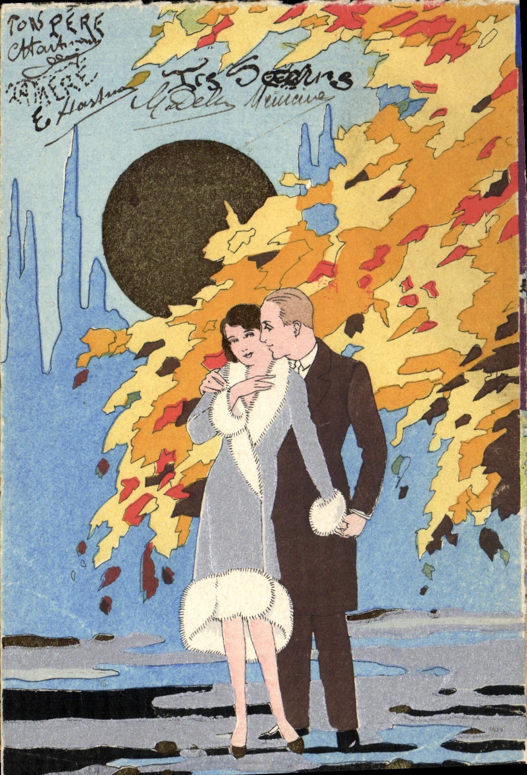 CPA Fantaisie Illustrateur Femmes