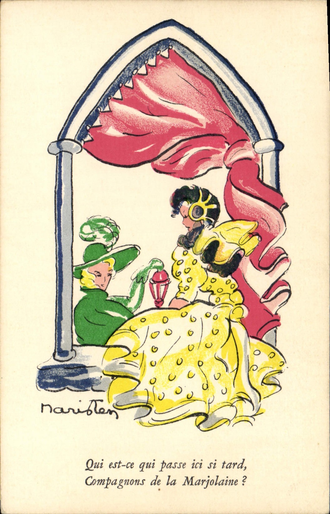 CPA Fantaisie Illustrateur Enfants