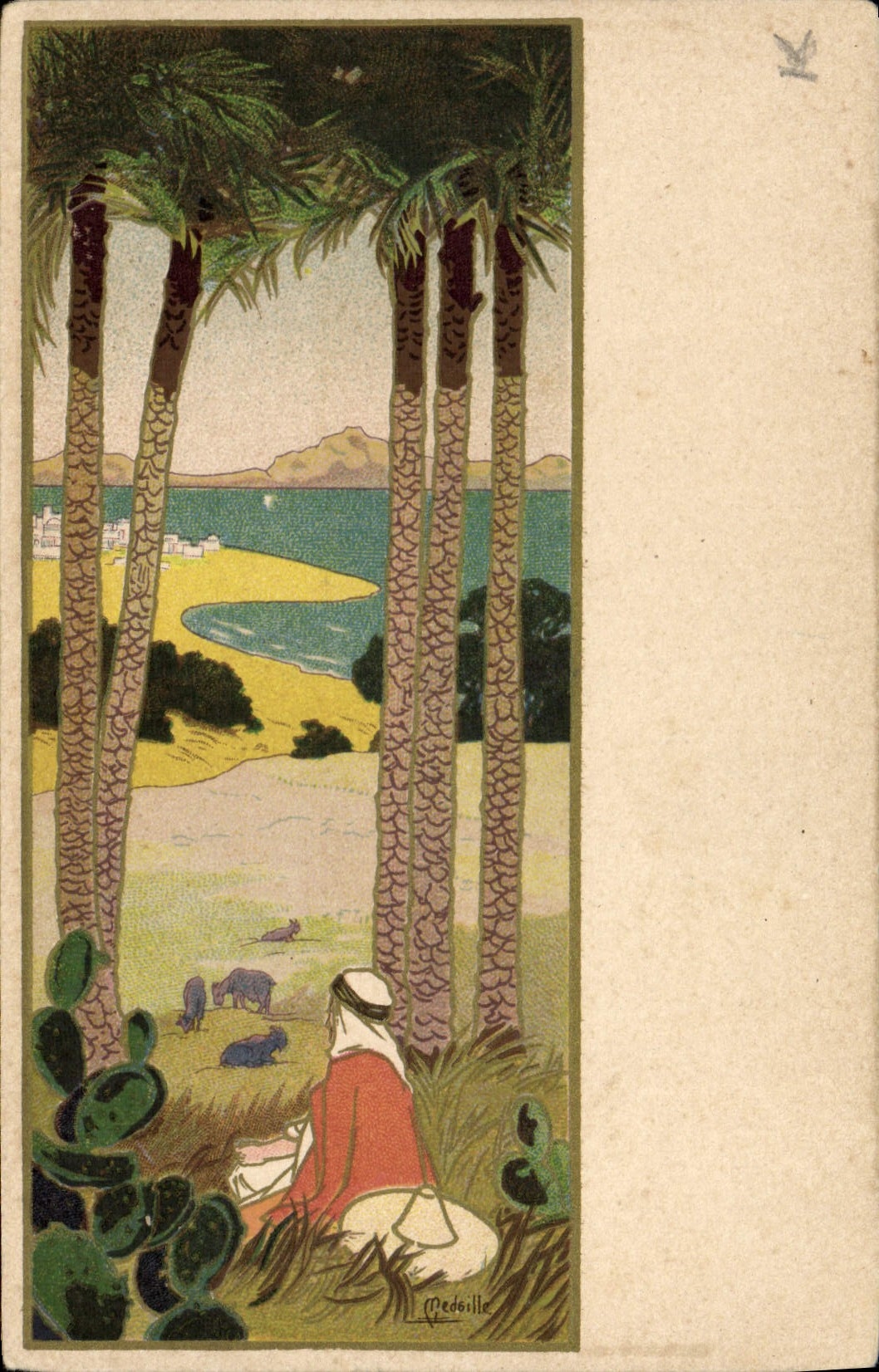 CPA Fantaisie Illustrateur