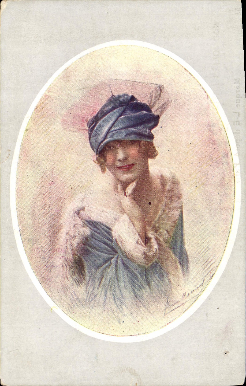 CPA Fantaisie Illustrateur Femme