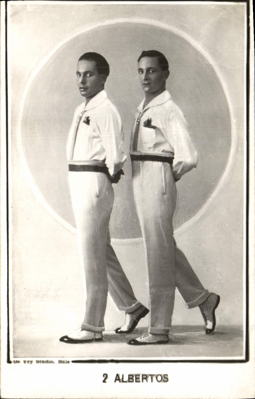 Vintage Postcards 2 Albertos