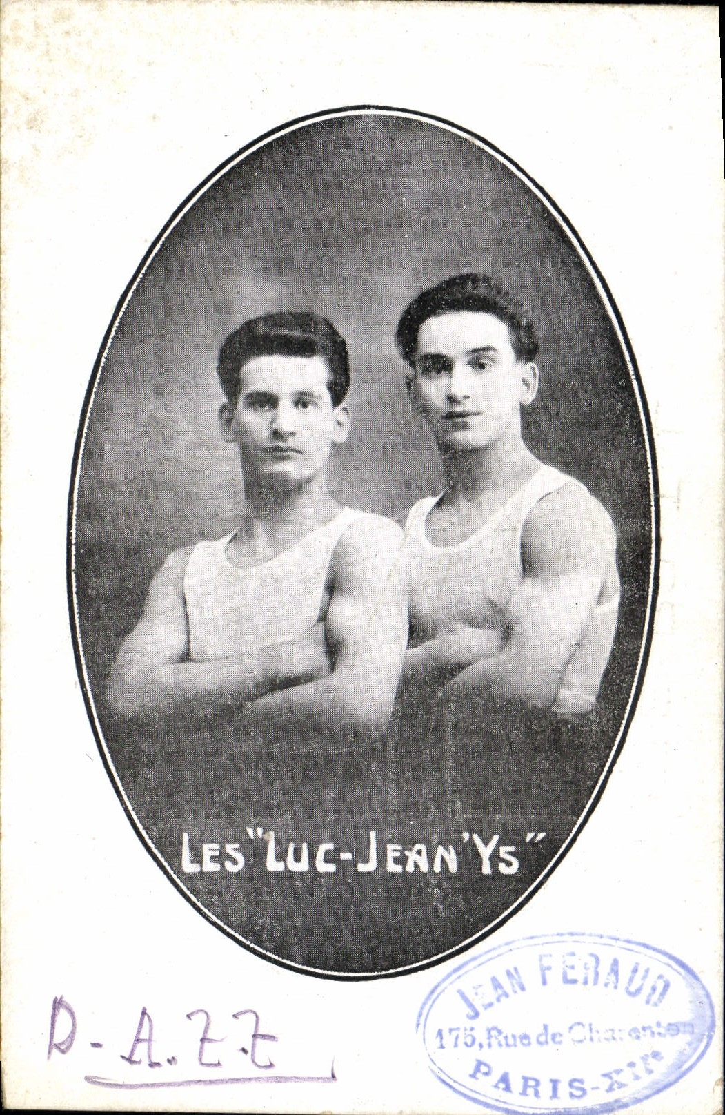 CPA Les Luc Jean Ys Jean Ferraud Rue de Charenton Paris 