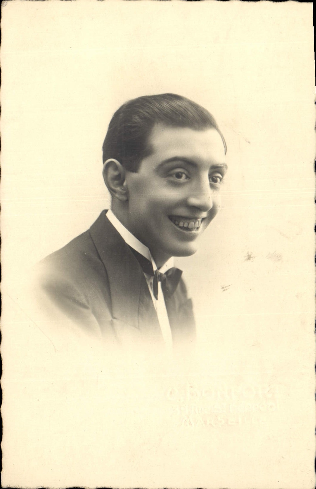 Vintage Postcard Artist Whimsical Melrac Singer and his partner Miss Engel Ballet dancer and modern the Game preserve St Hilaire