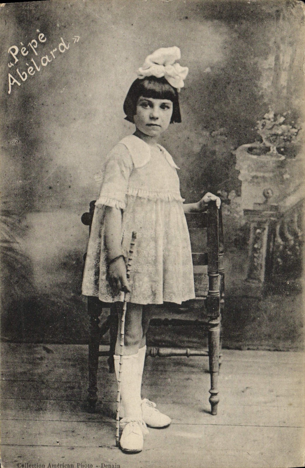 Vintage Postcard Abelard Granddad