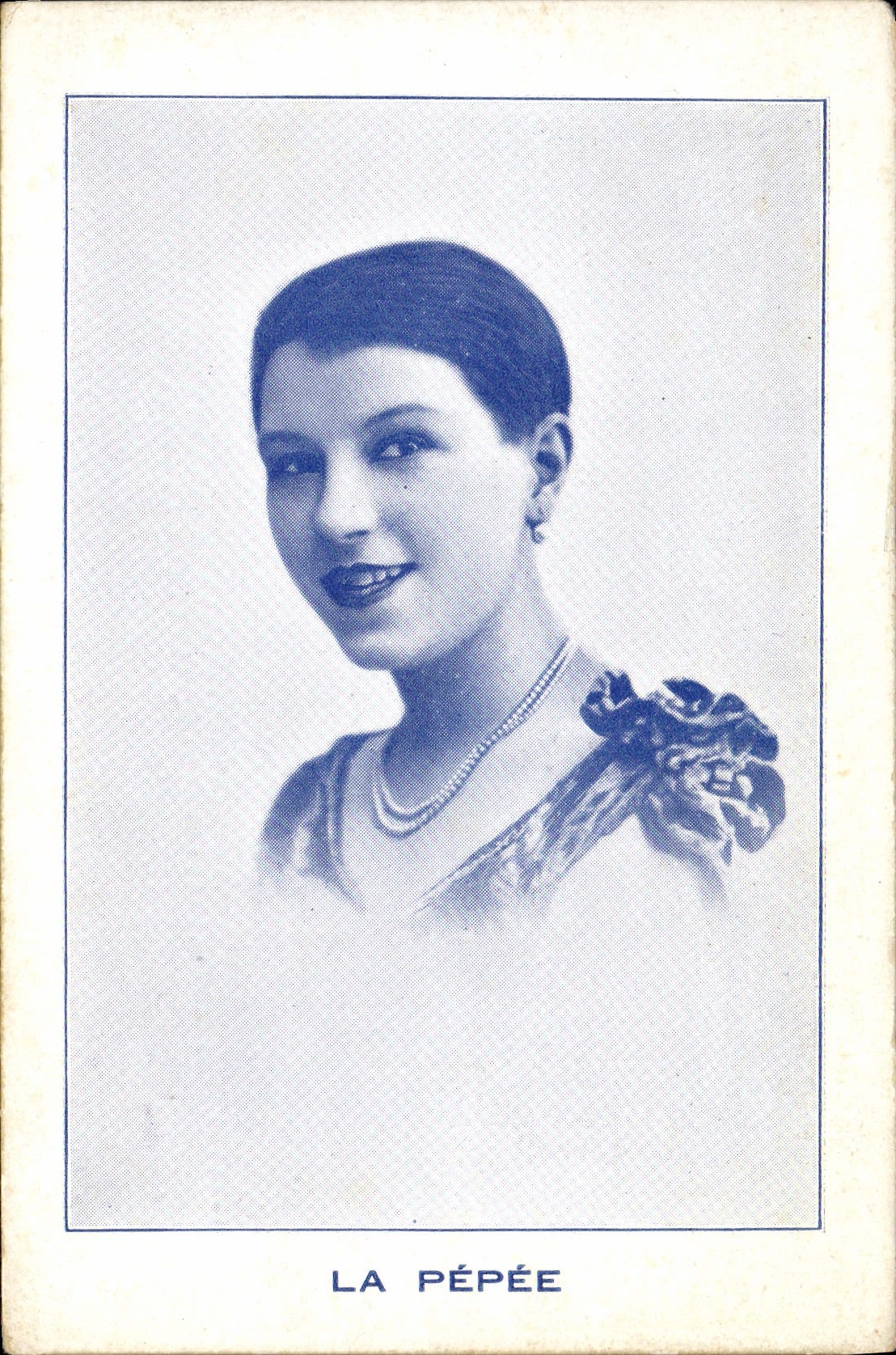 Vintage Postcard the chick