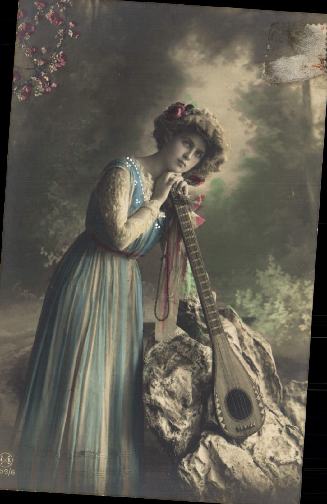 CPA Femme 