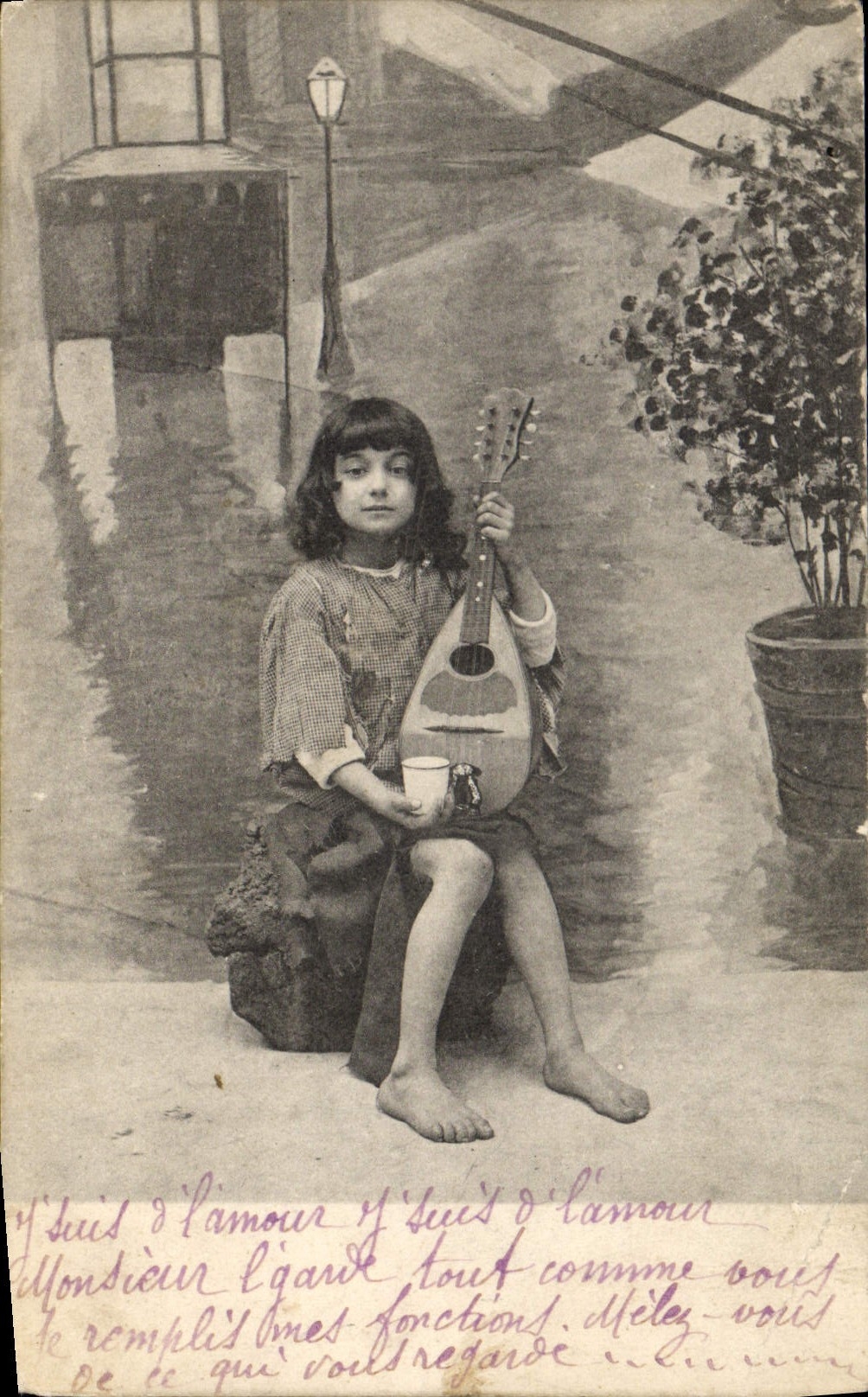 CPA Enfant 