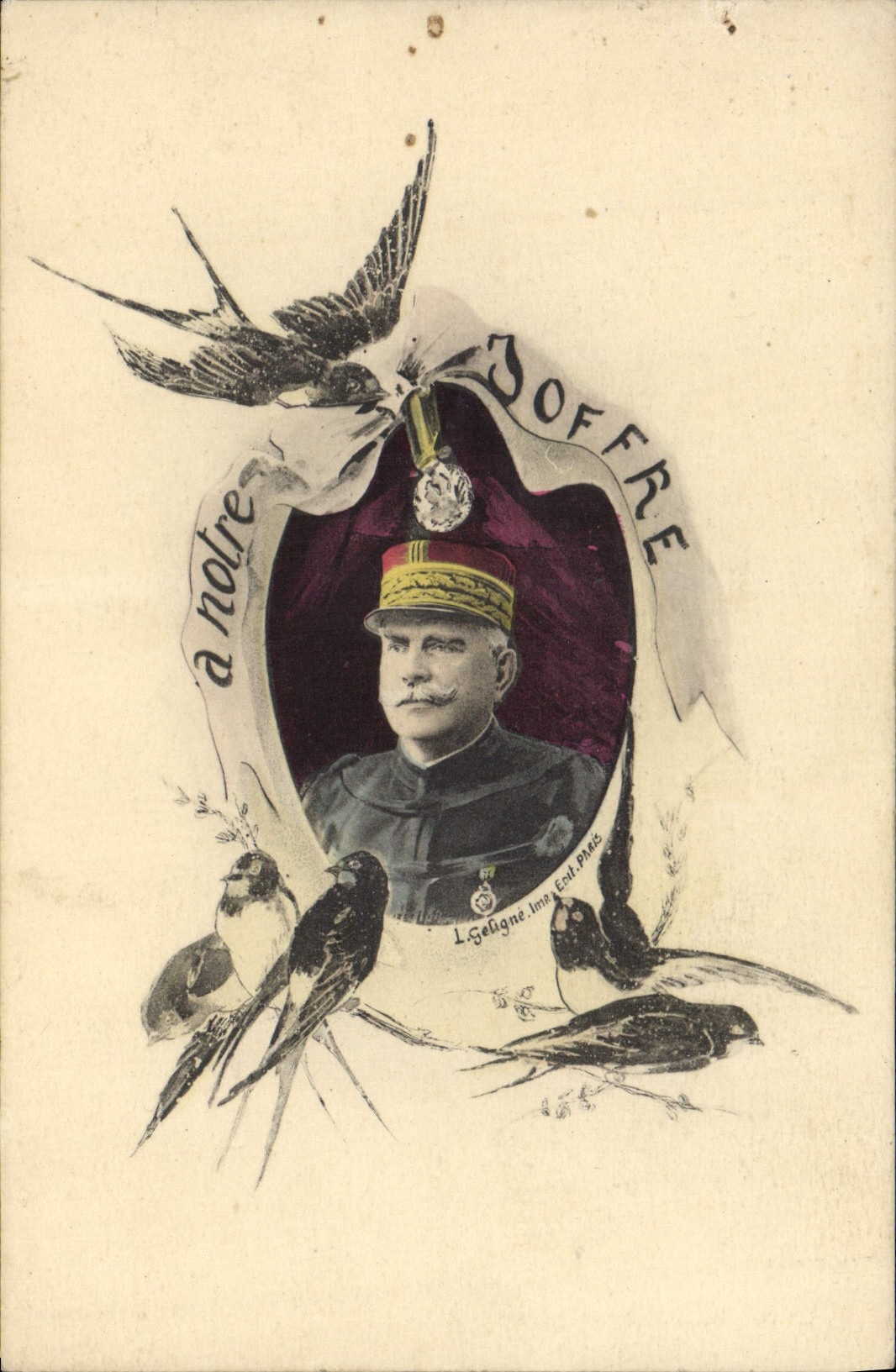 CPA Militaria Joffre
