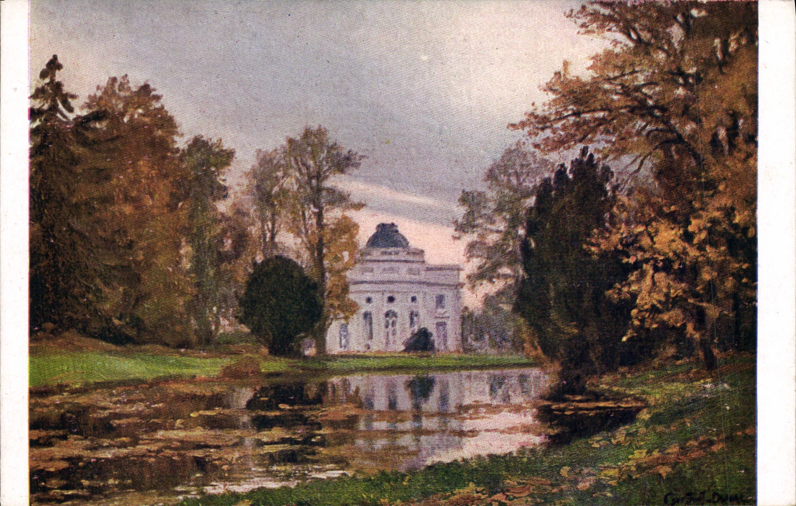 CPA Duval Bagatelle en automne 