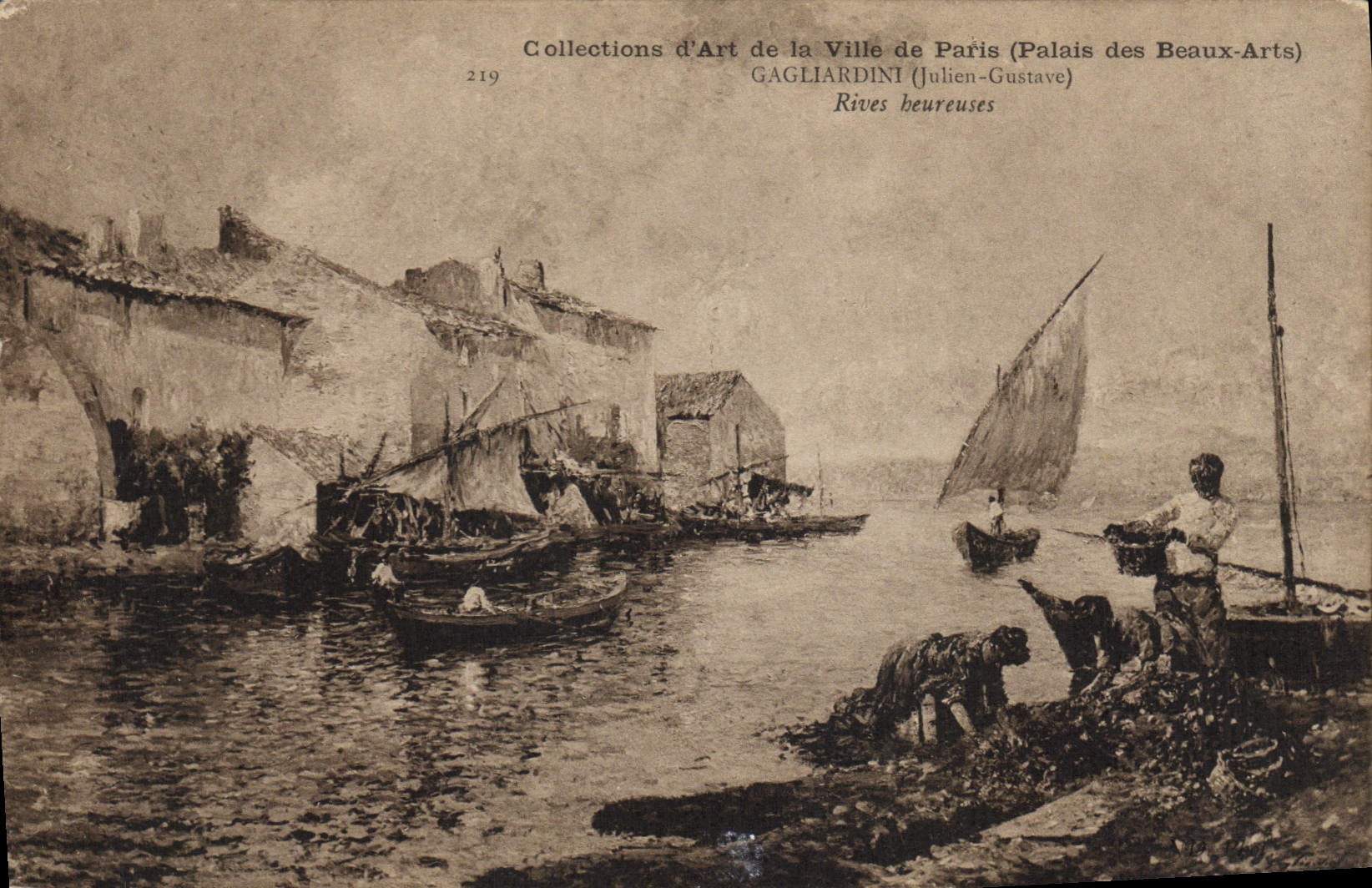 CPA Gagliardini Rives heureuse 