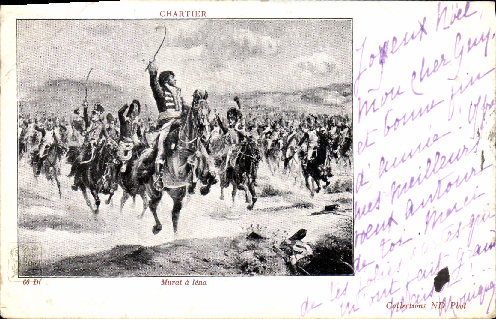 CPA Chartier Murat a Iena 