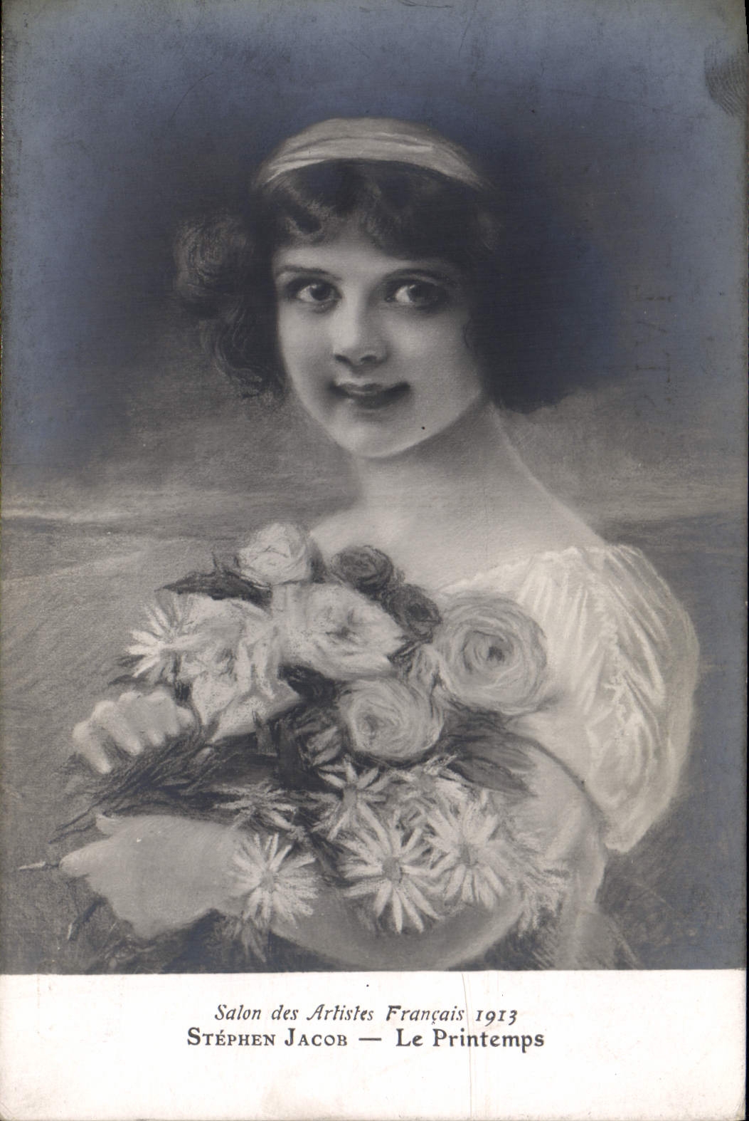 Postal Stephen Jacob Le la primavera