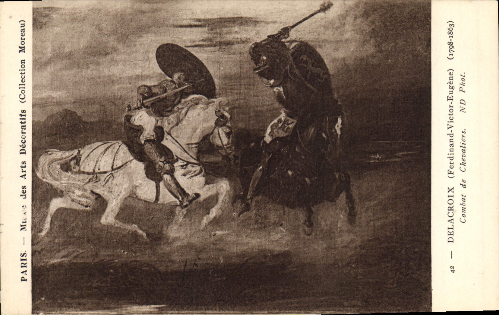 CPA Paris Musee du Louvre 