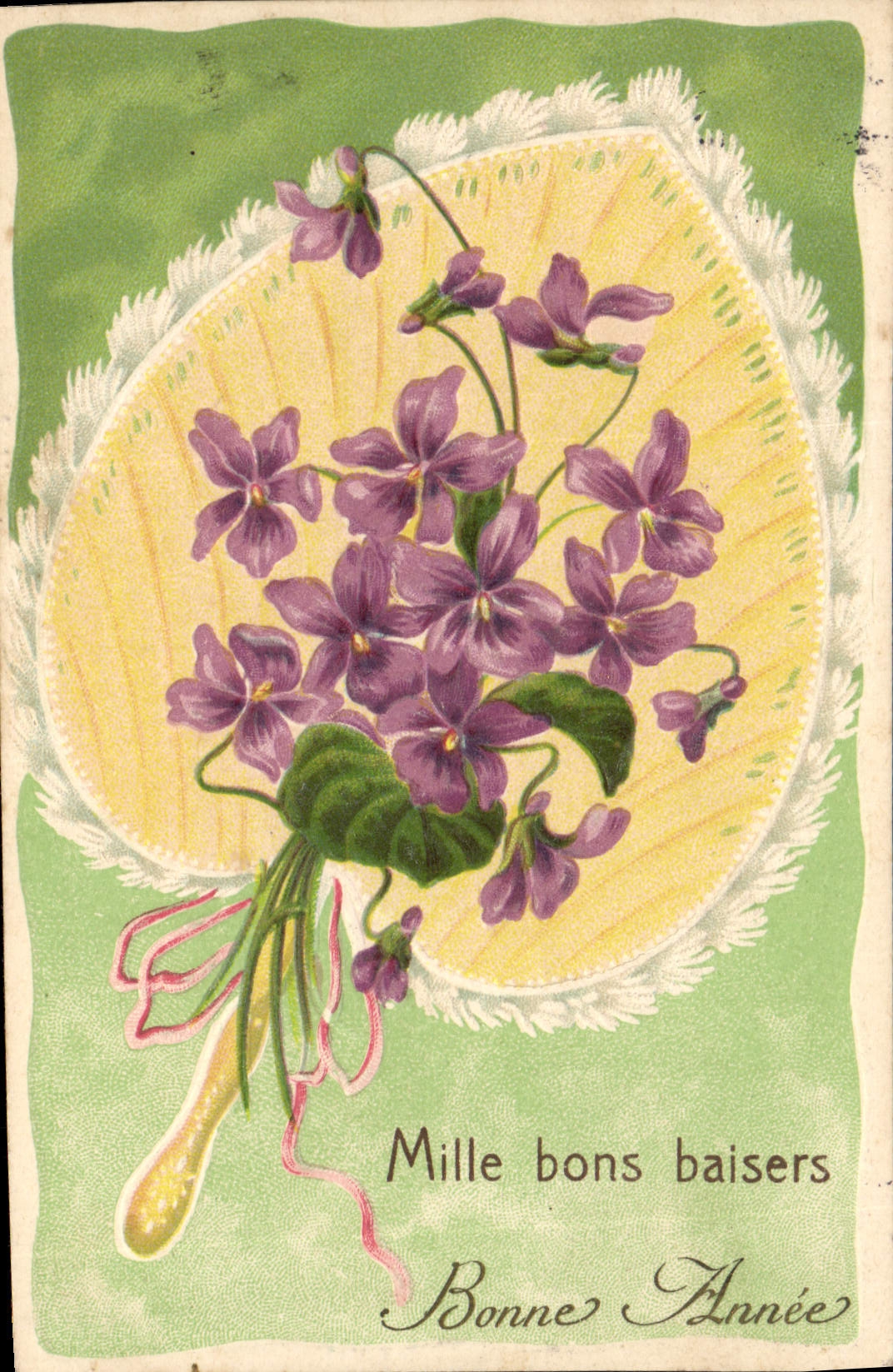 CPA Fantaisie Fleurs 