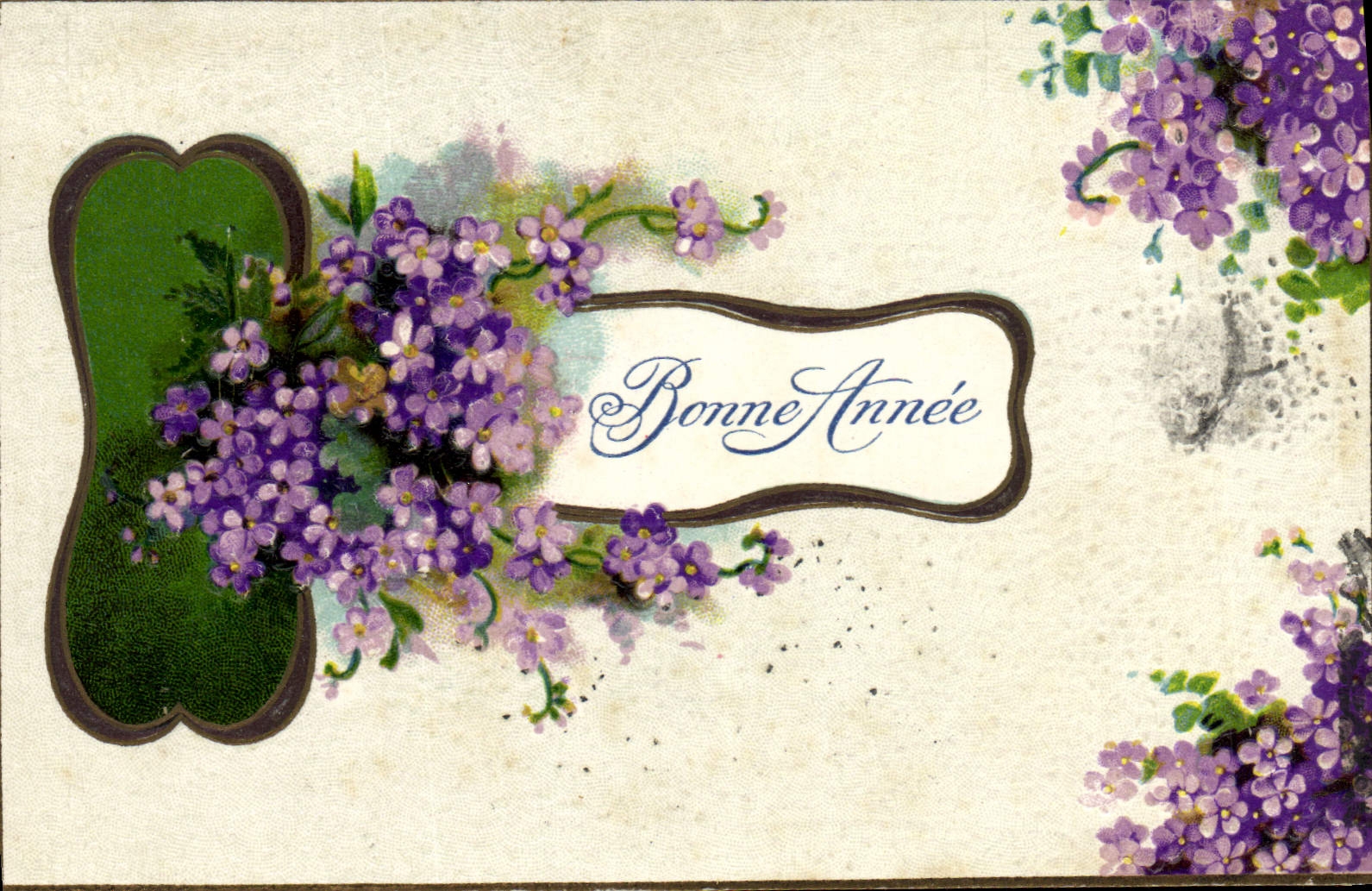 CPA Fantaisie Fleurs 