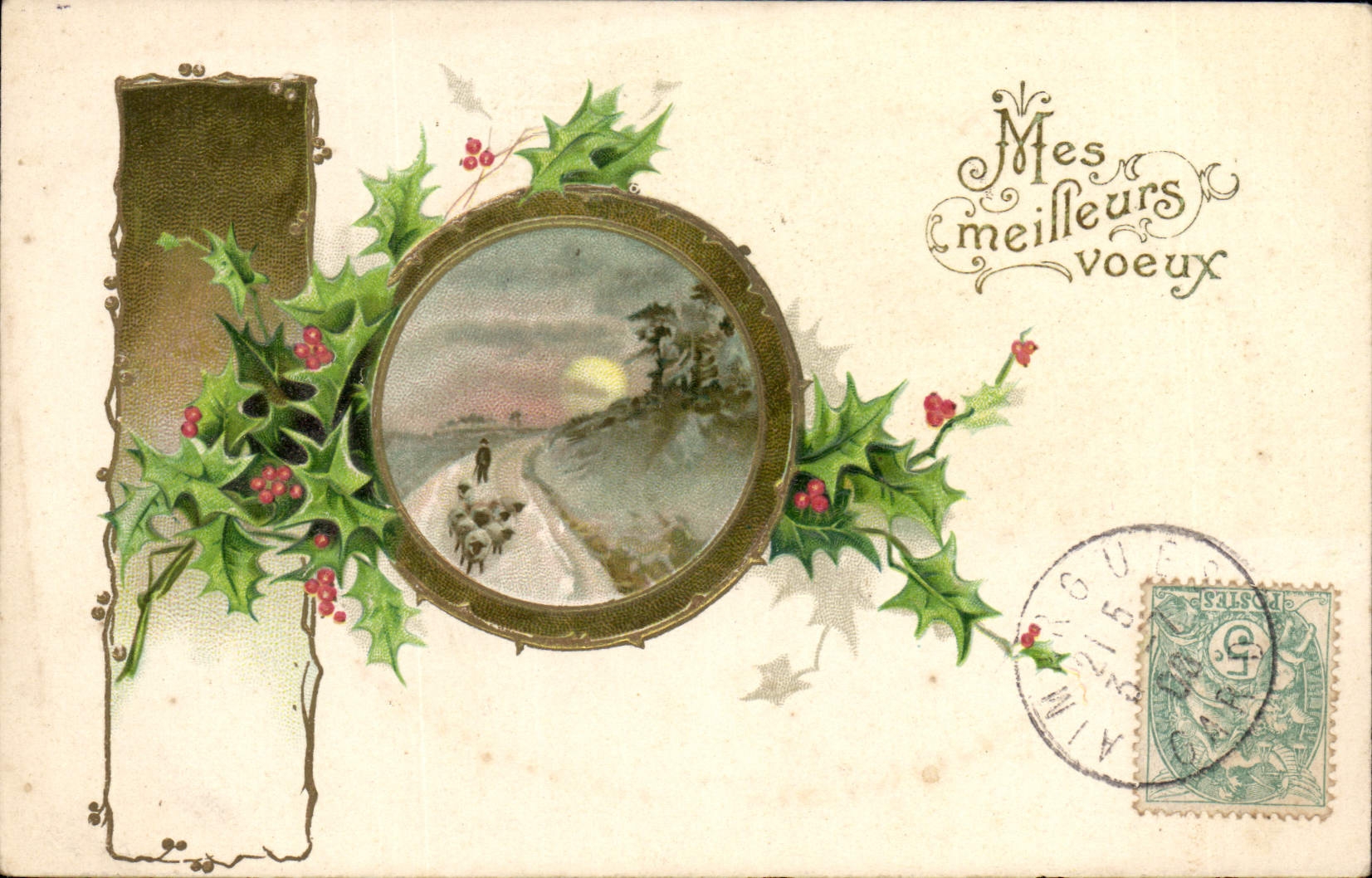 CPA Fantaisie Fleurs 