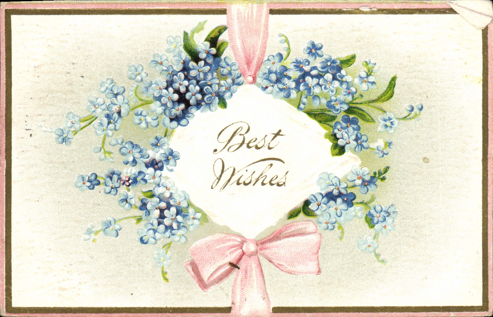 CPA Fantaisie Fleurs 