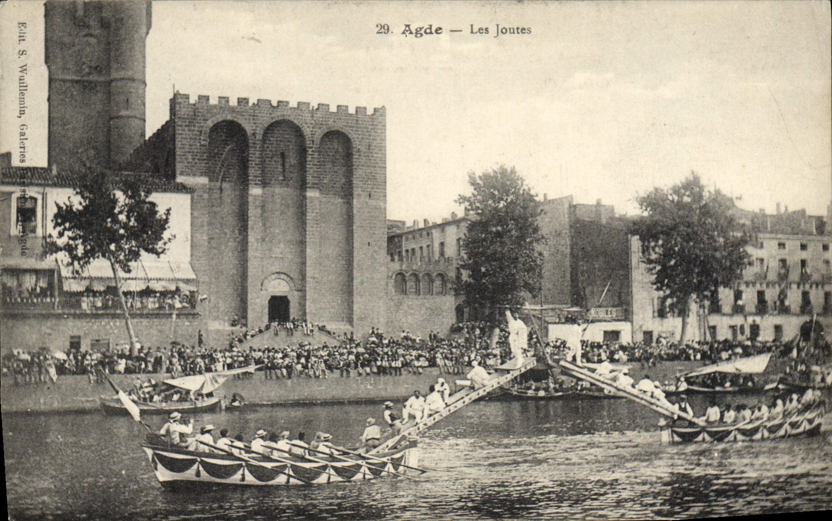 CPA Agde Les joutes 