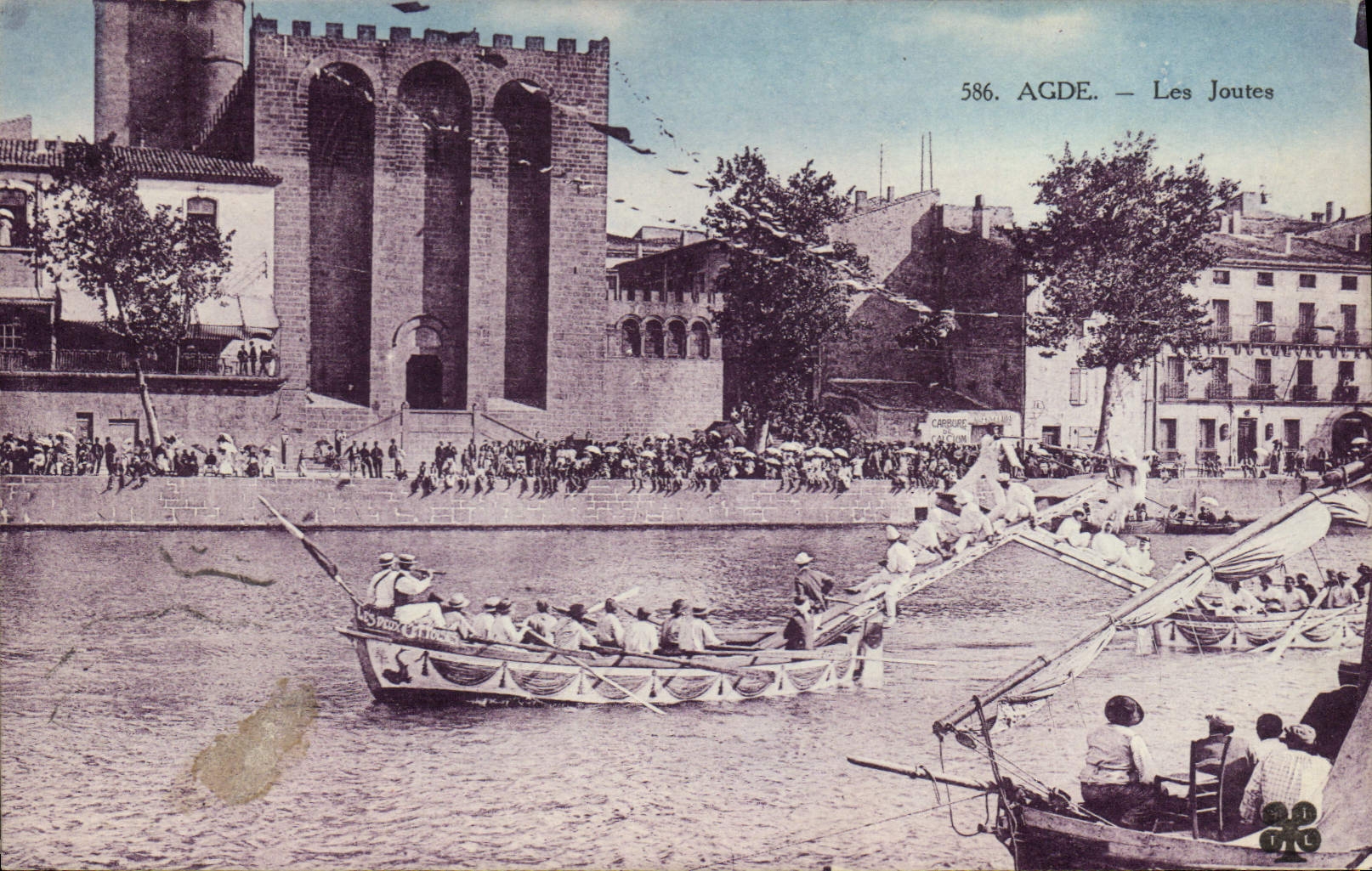 CPA Agde Les joutes 