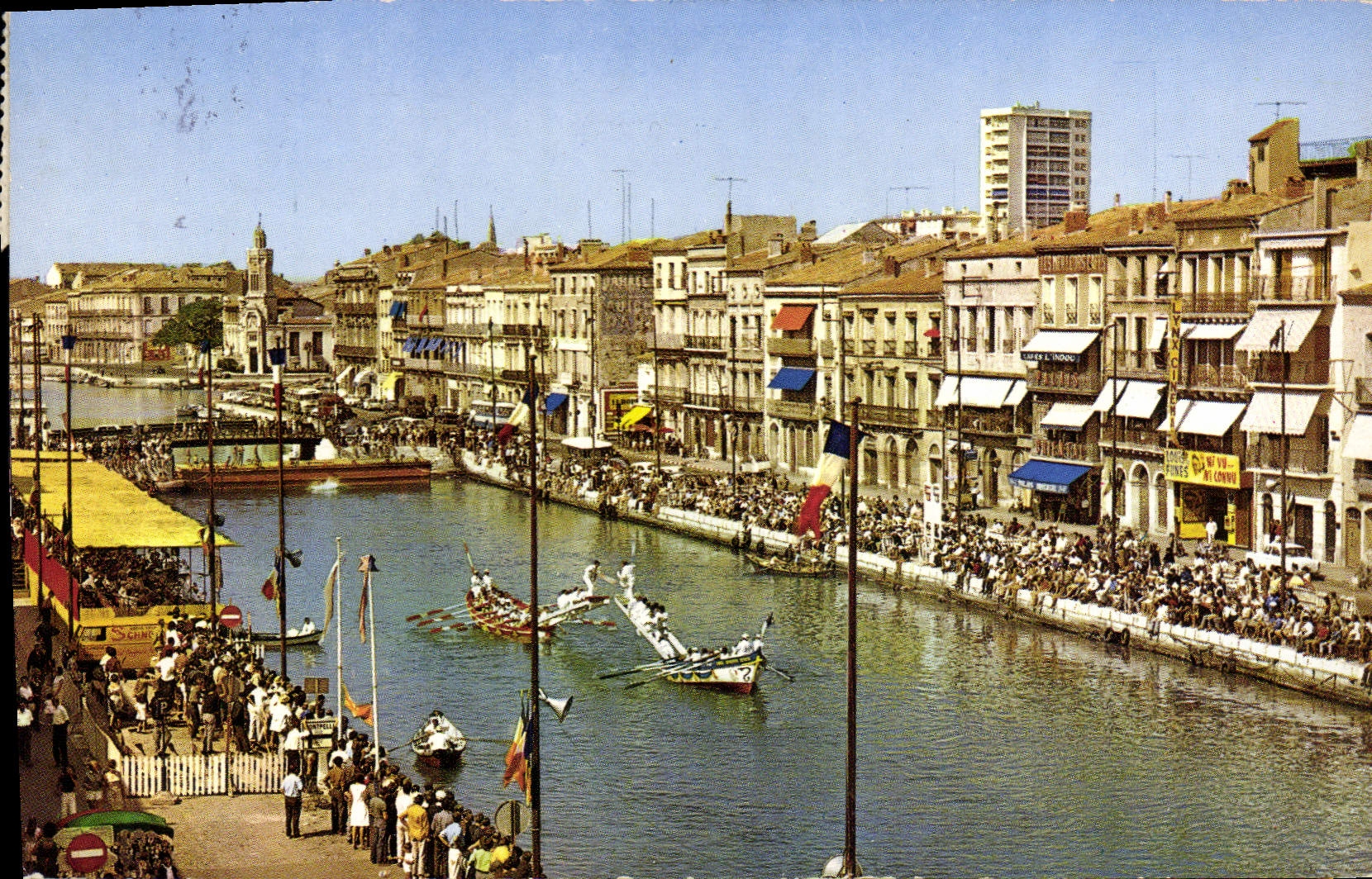 Modern Postcard Sete tournaments