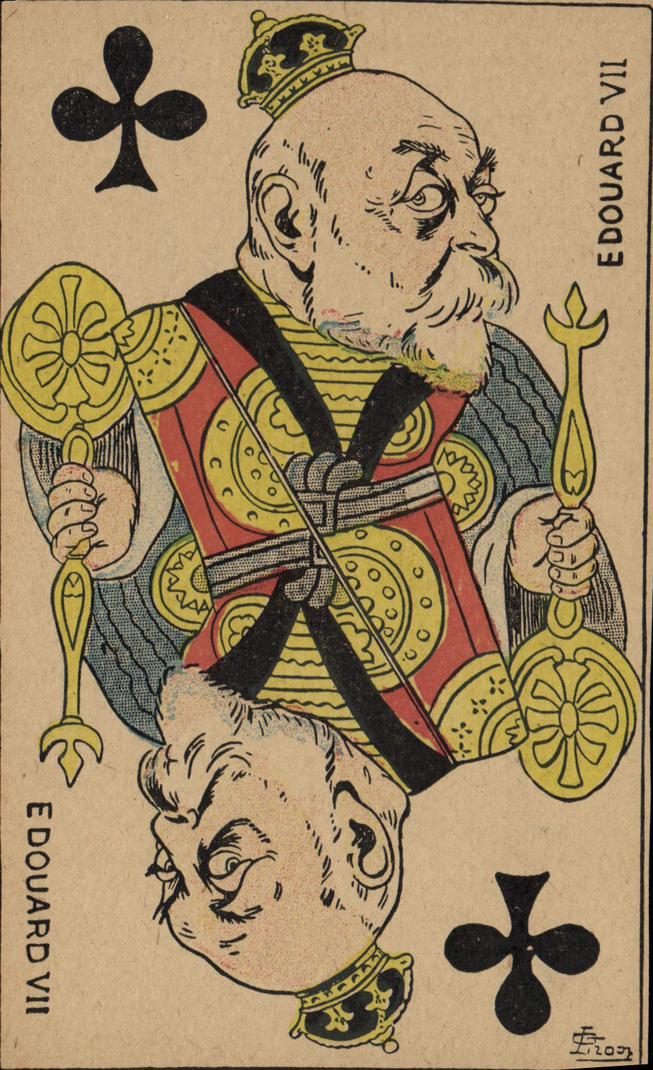 CPA Edouard VII 
