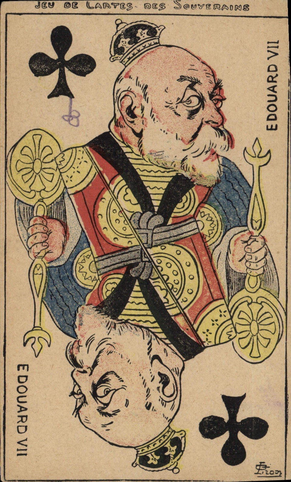 CPA Edouard VII 