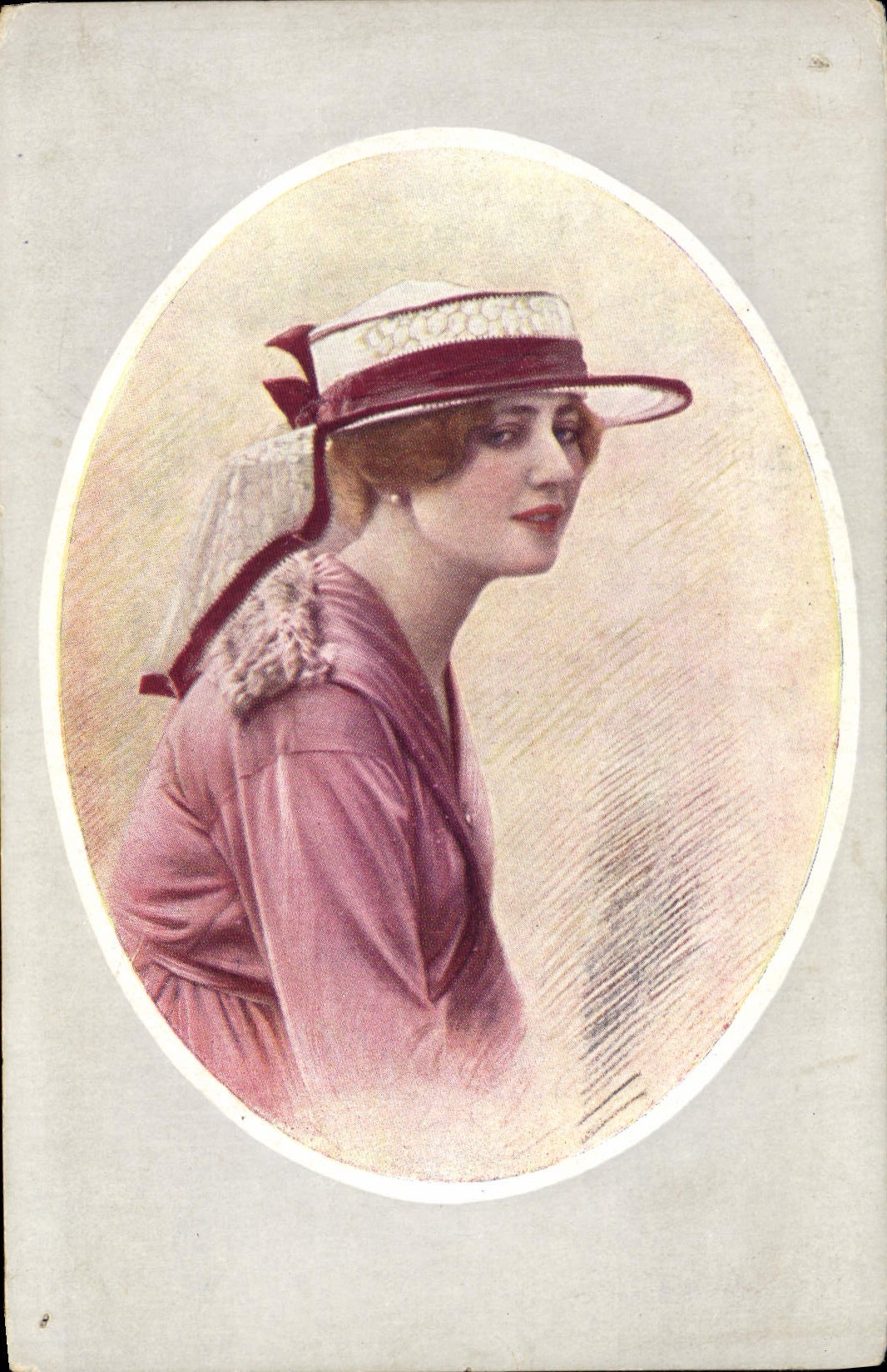 CPA Fantaisie Illustrateur Nos jolies artistes Henri Manuel